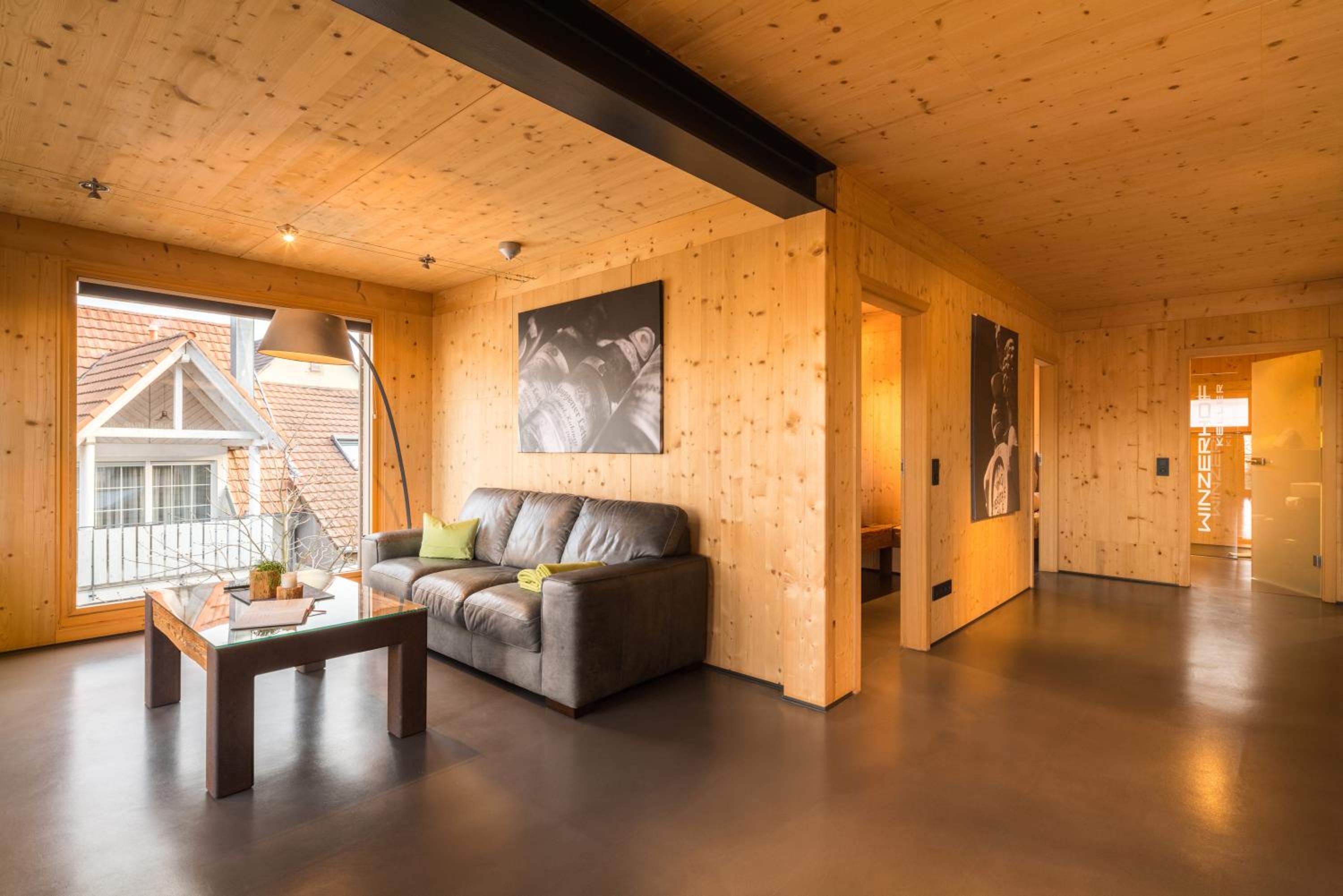 Three-Bedroom Premium Apartment with Balcony