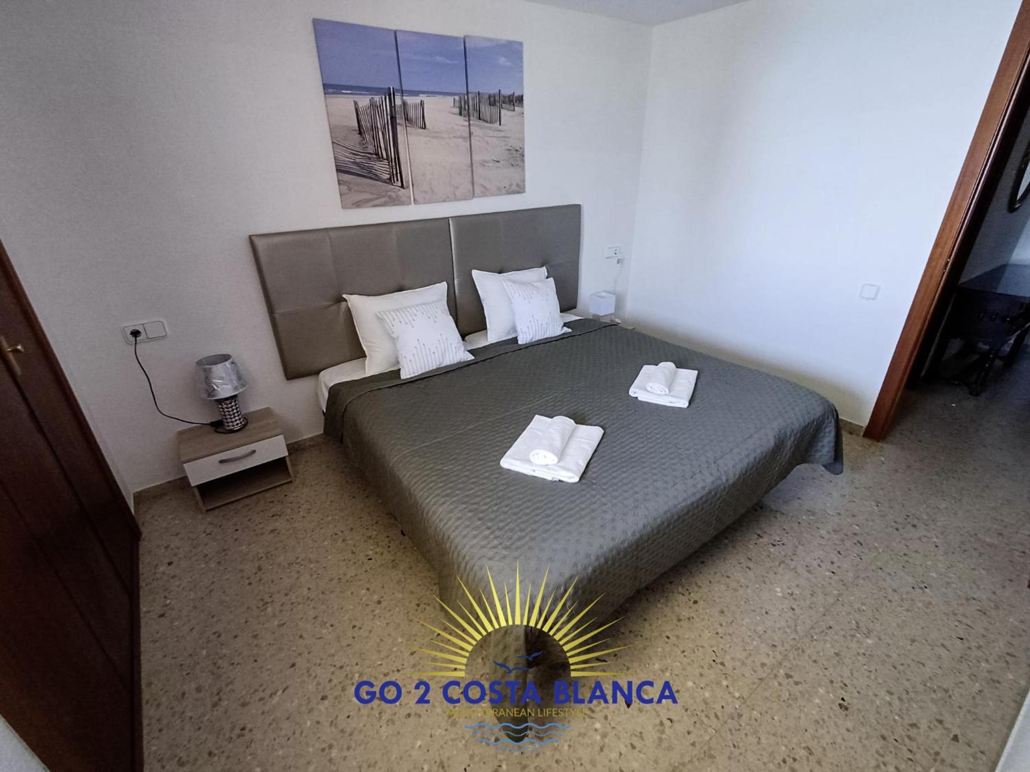 Apartamento con vista al mar