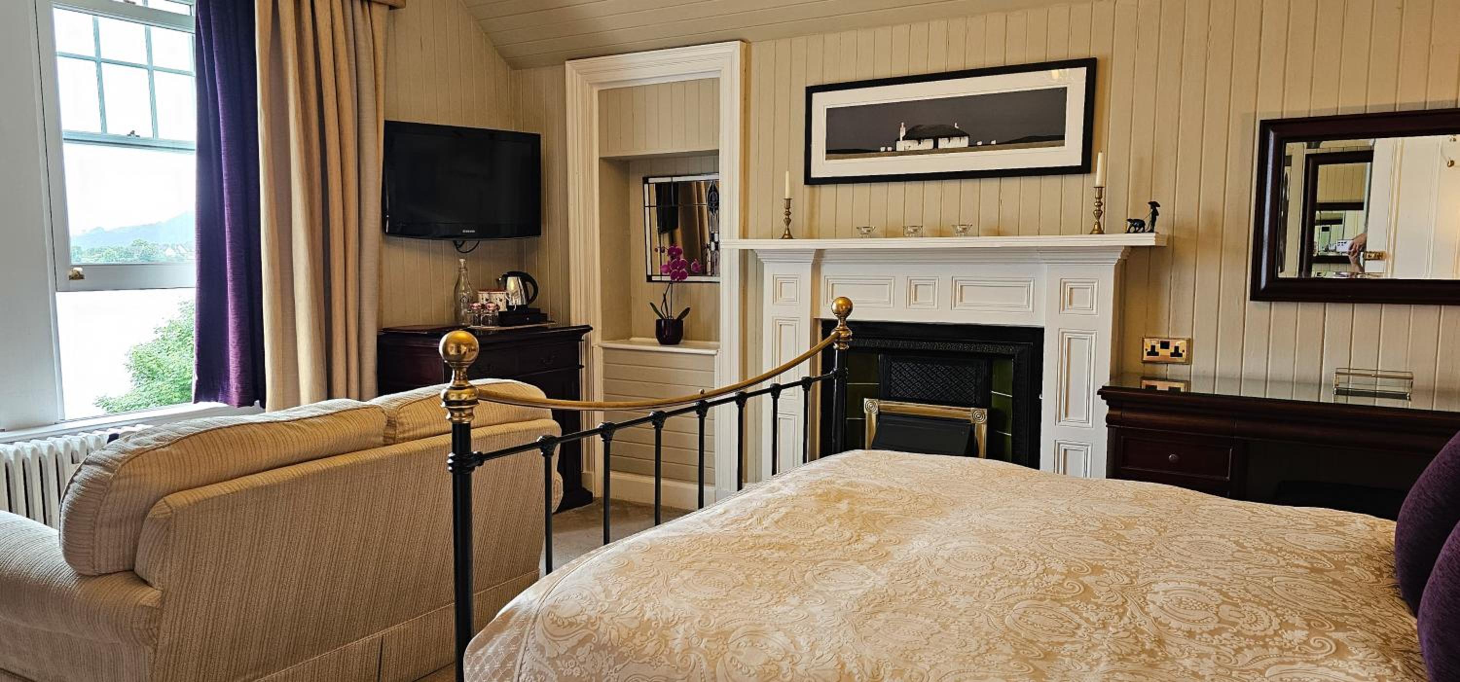 Deluxe Double Room with Sea View photo 1