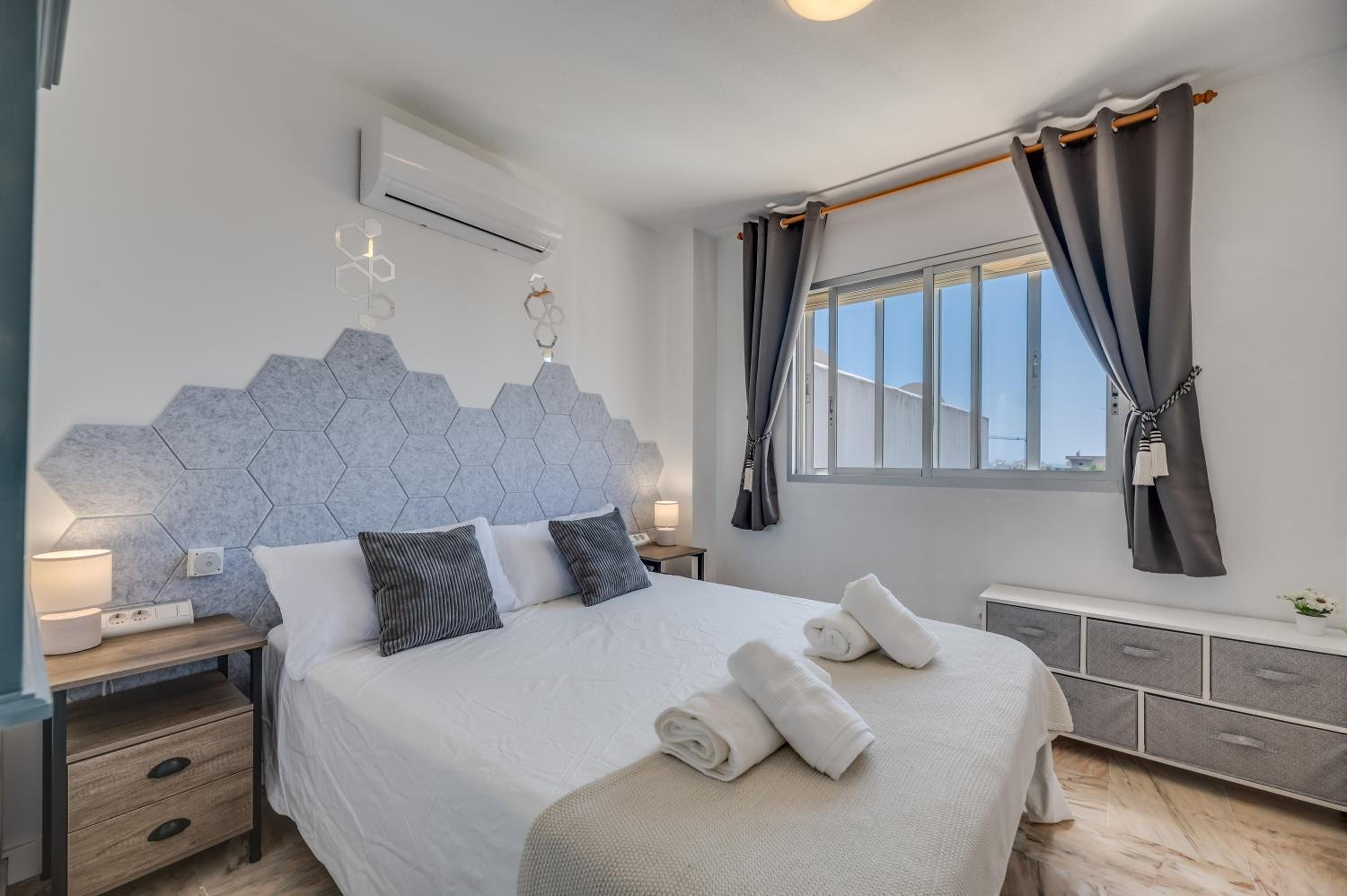Apartamento de dos habitaciones