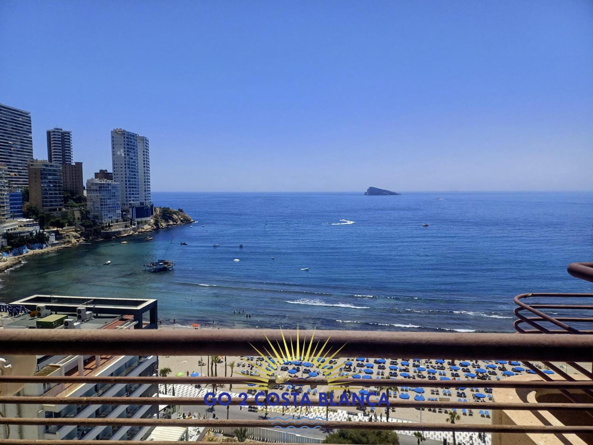 Apartamento con vista al mar