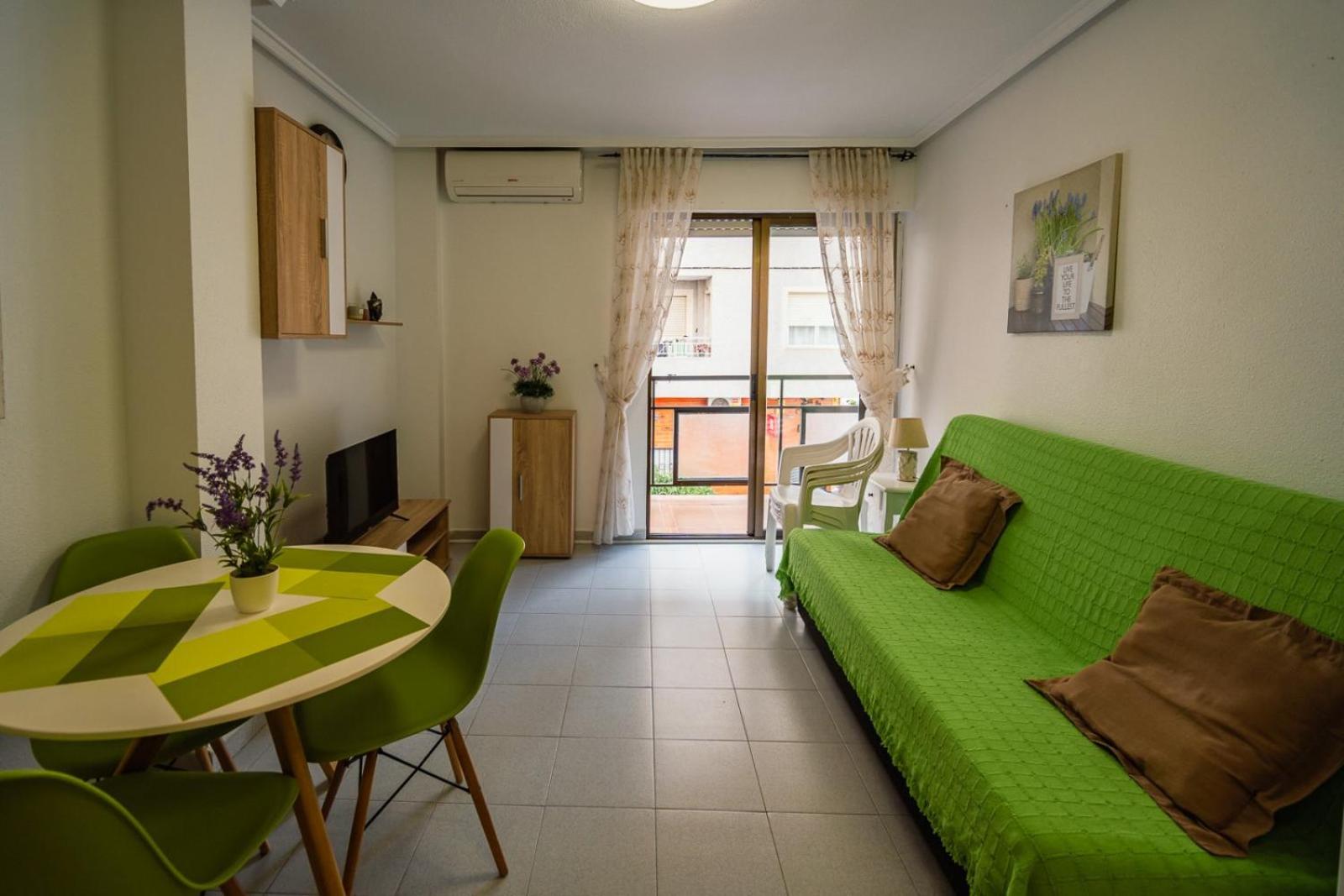 Apartamento de una habitación
