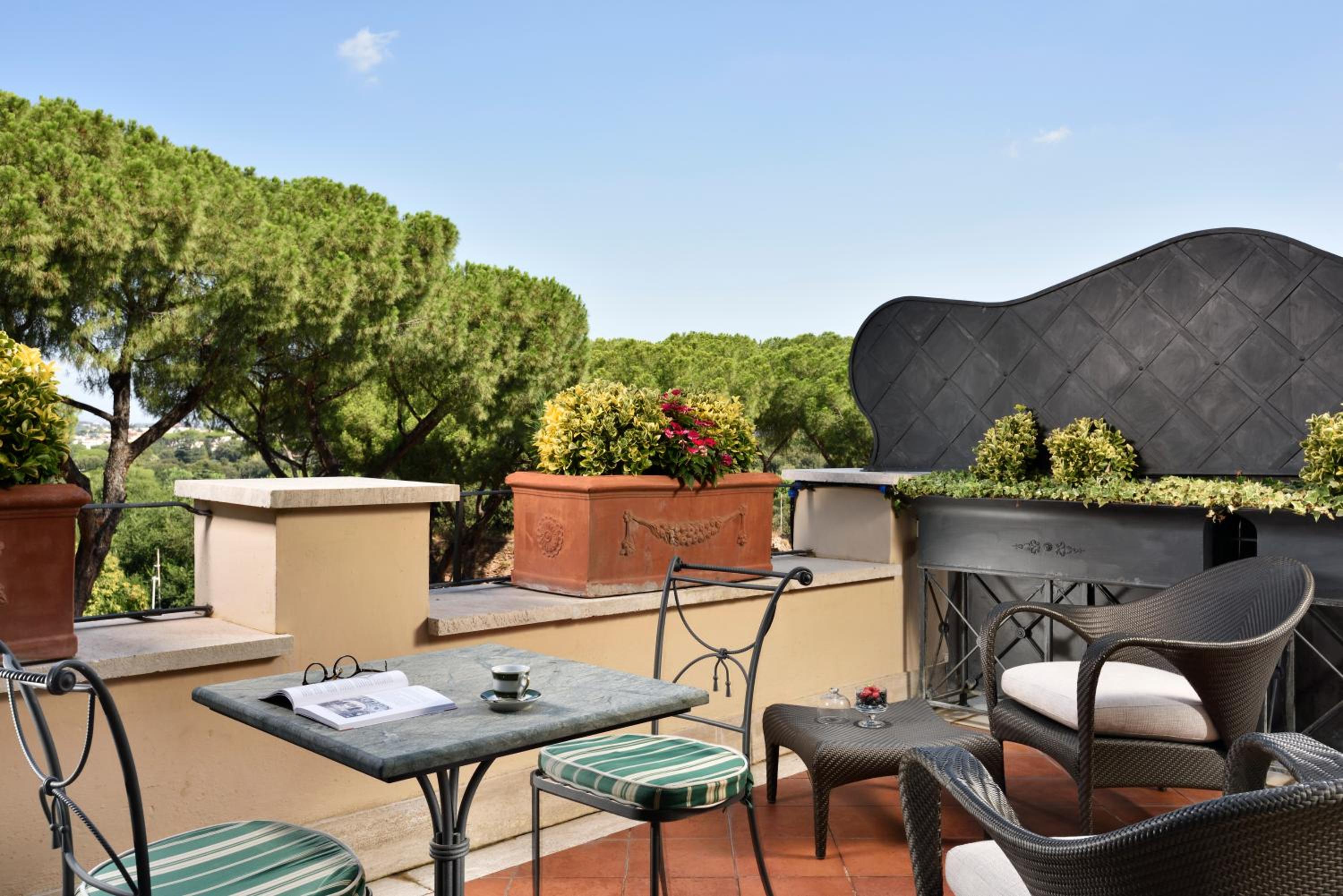 Junior Suite Terrace