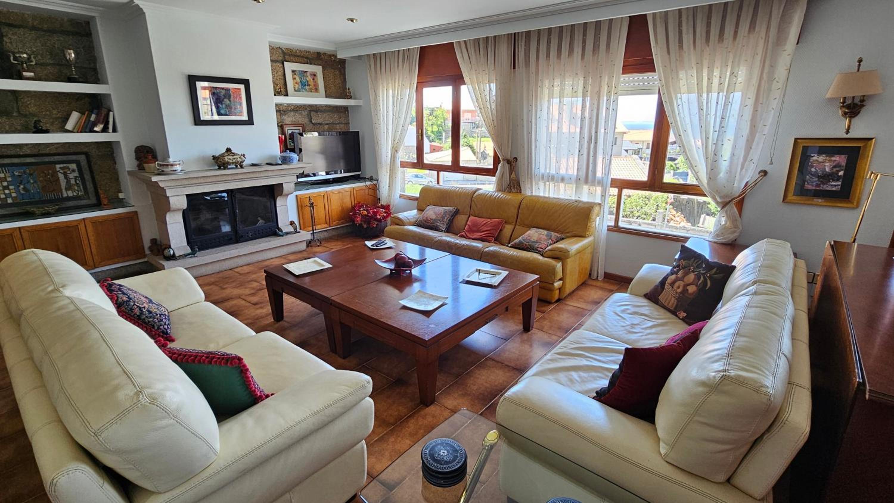 Casa de cinco habitaciones