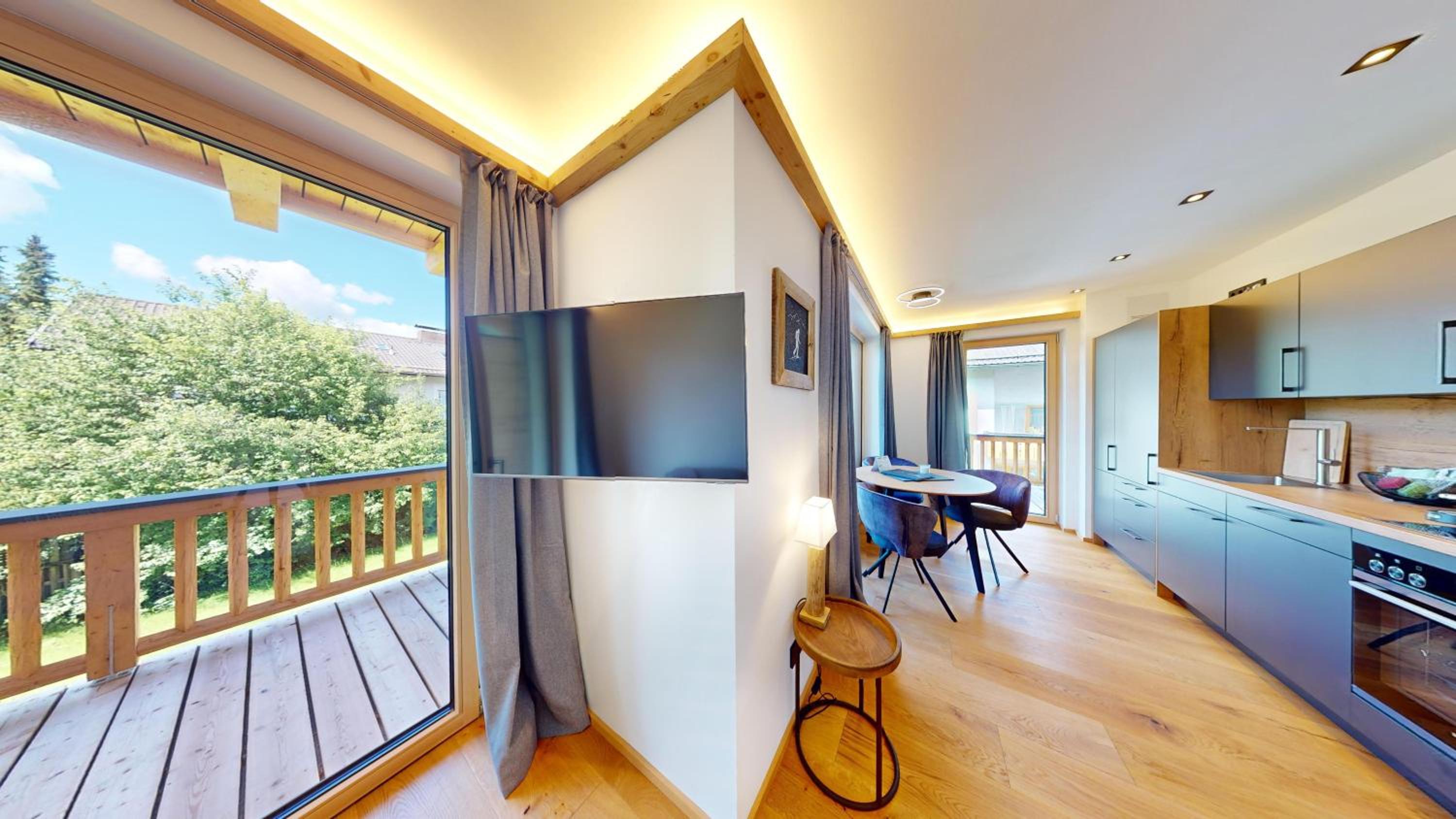 Apartment with Mountain View photo 1