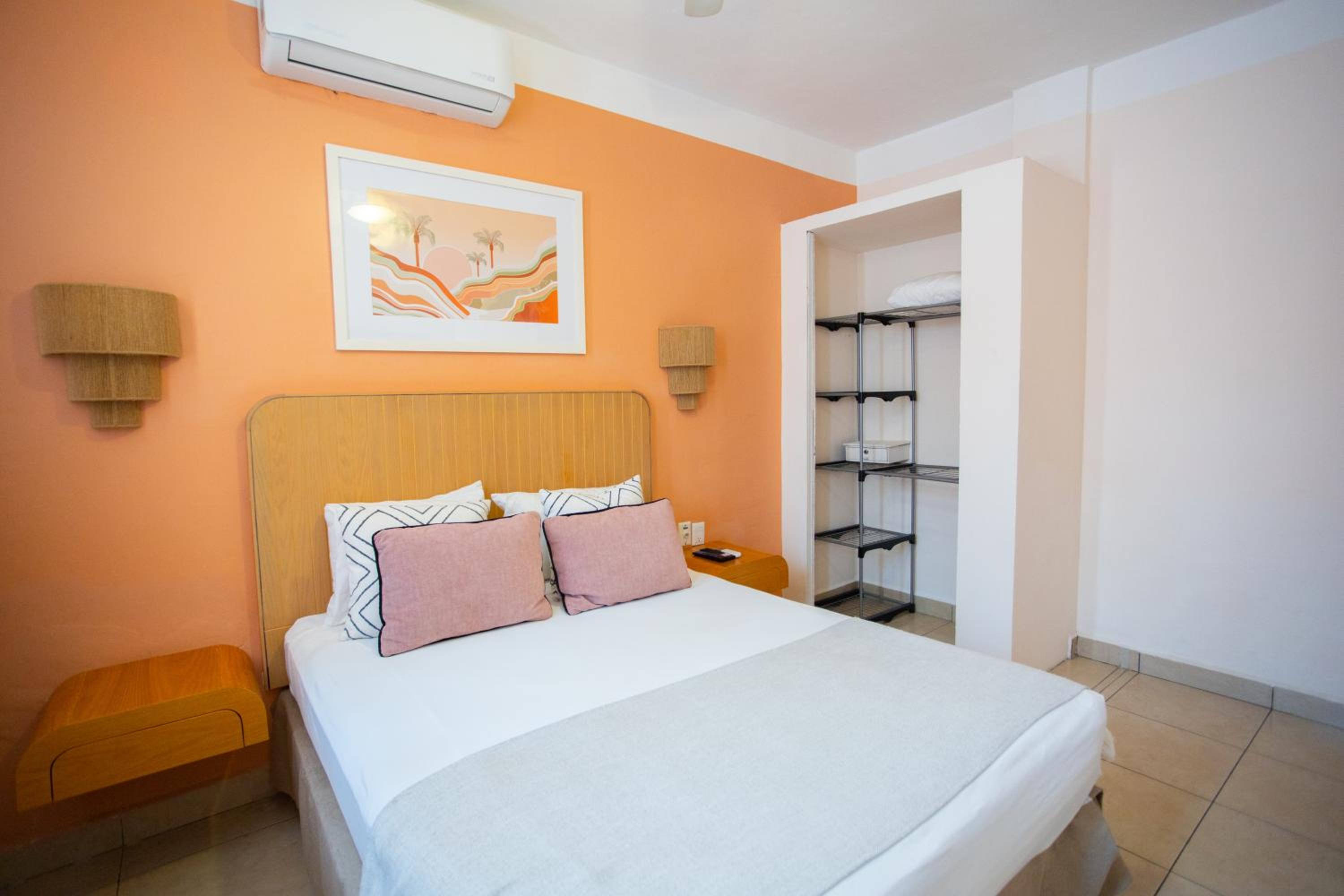 Quadruple Room with Balcony
