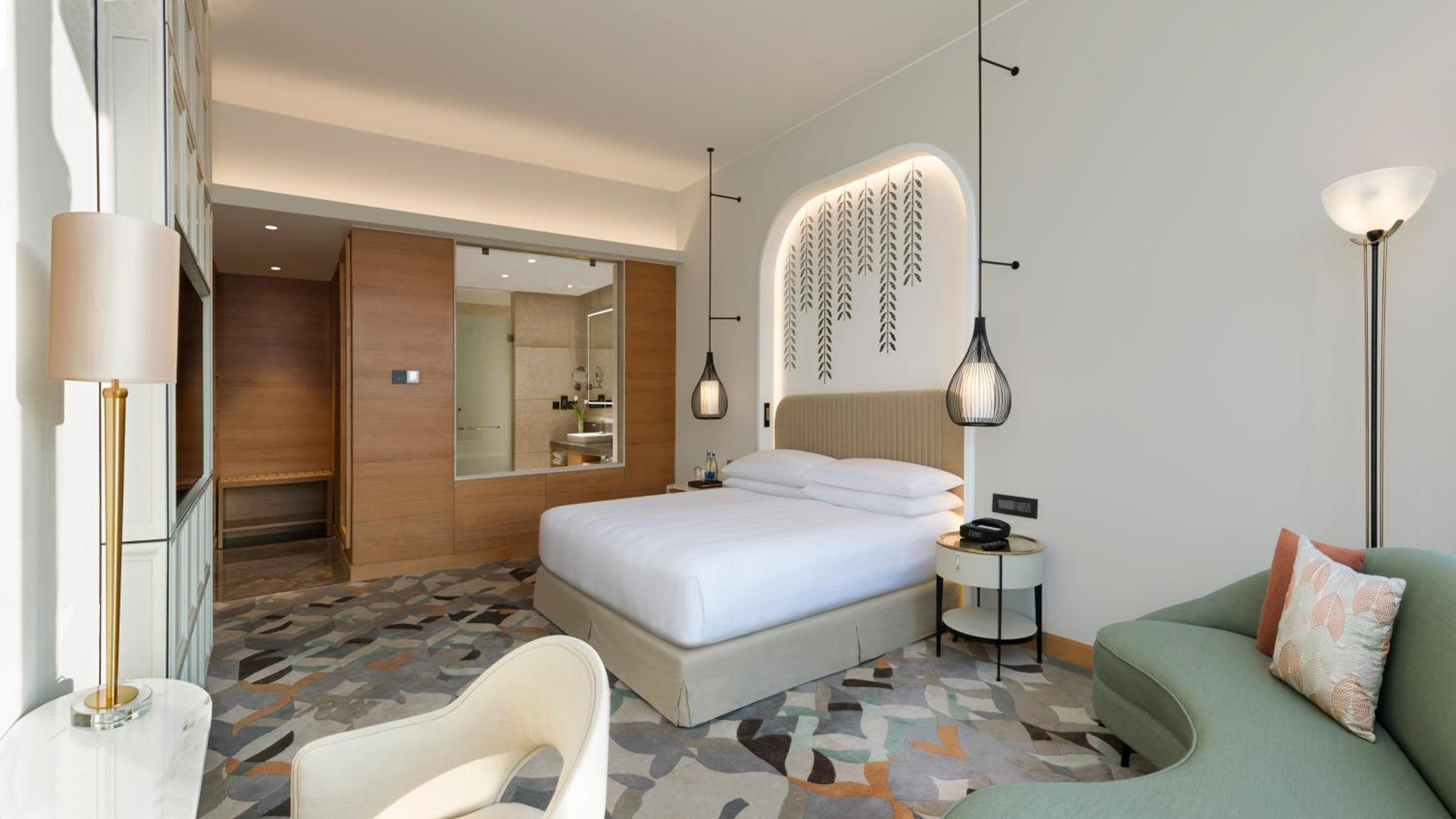 One-Bedroom Suite: 20% off on food,soft beverages, laundry & local transportation(upto 10 km); enjoy 90-min spa at 60mins spa price; BOGO offer on select beverages(5–8 pm) at Connexions Bar