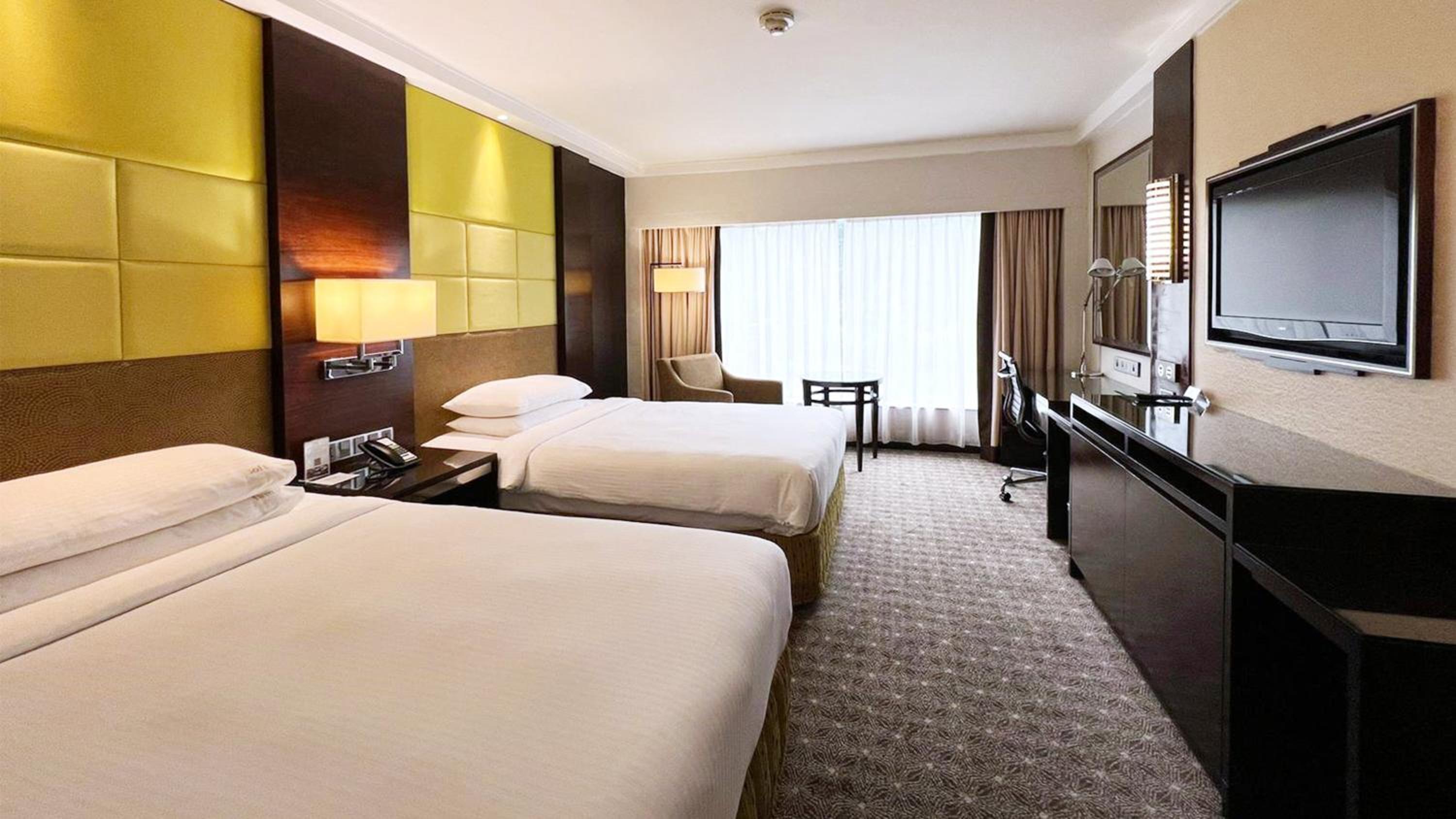 Premium Double Room with Two Double Beds
