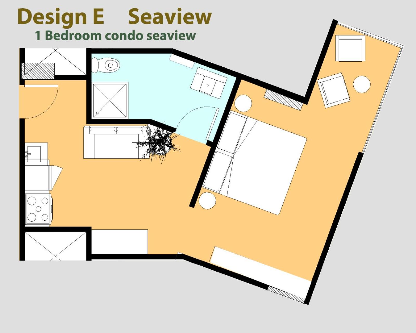 Apartment With Sea View