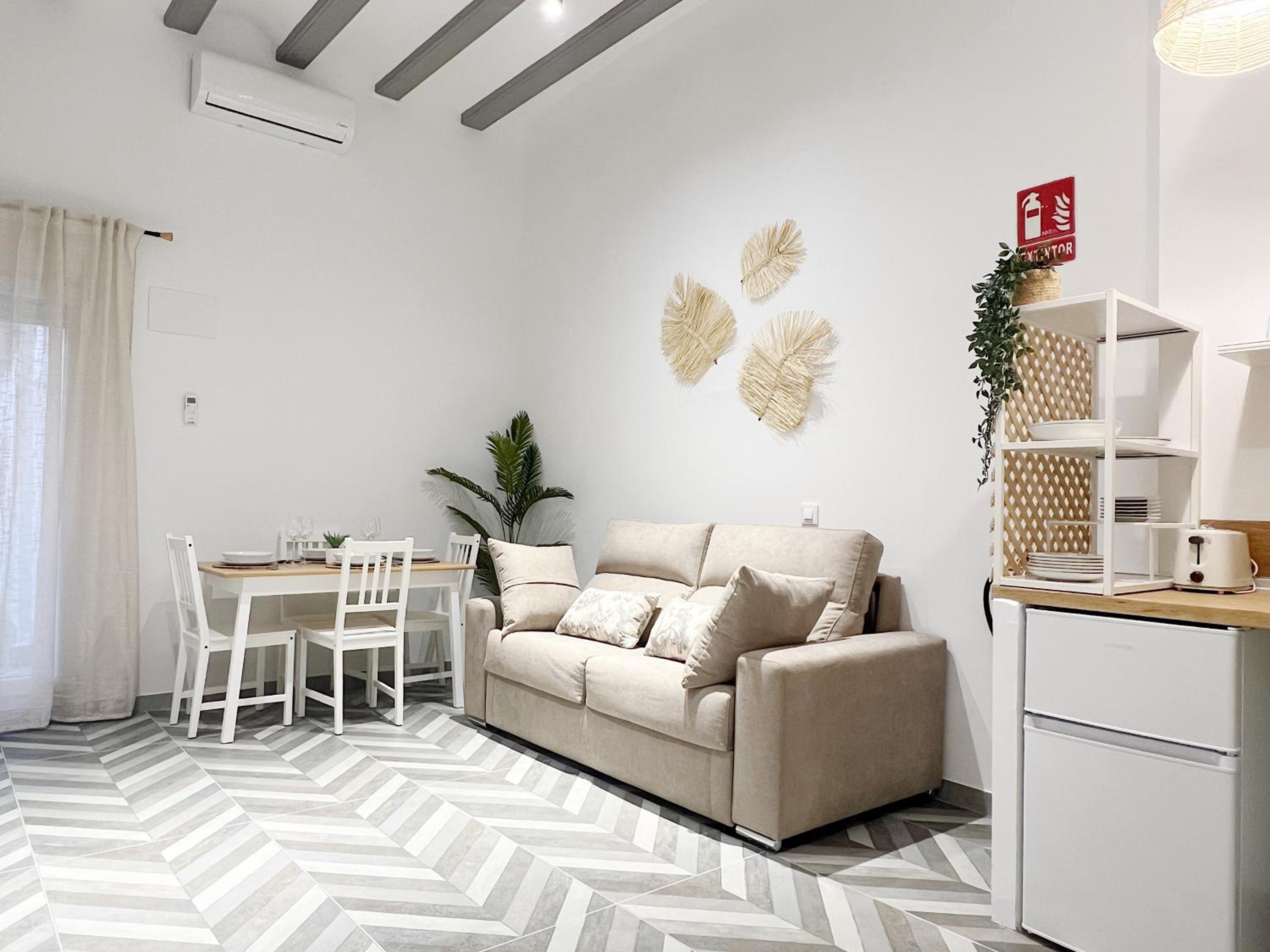 Apartamento de una habitación