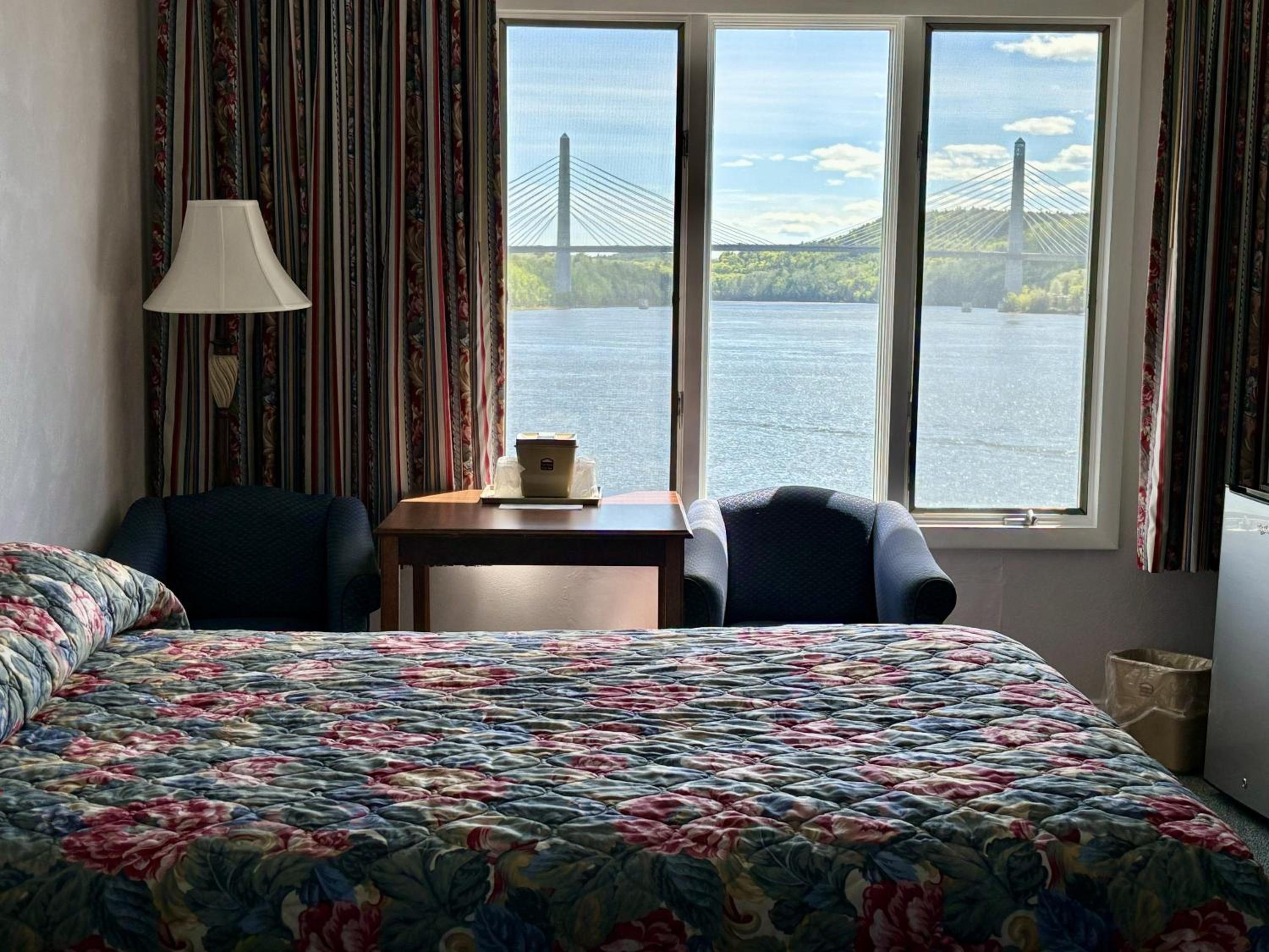 Double Room with Two Double Beds and River View photo 2