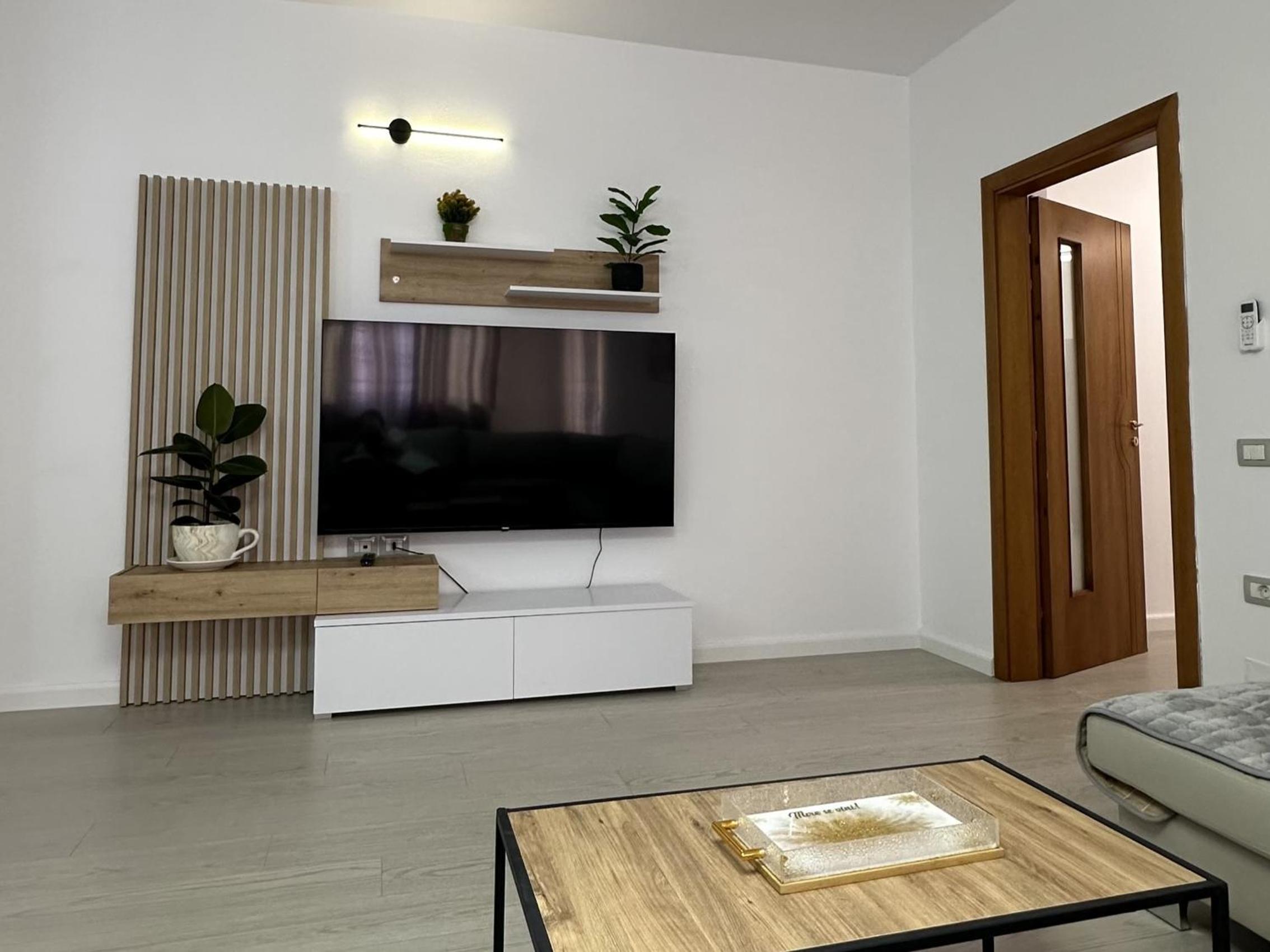 Two-Bedroom Apartment with Balcony