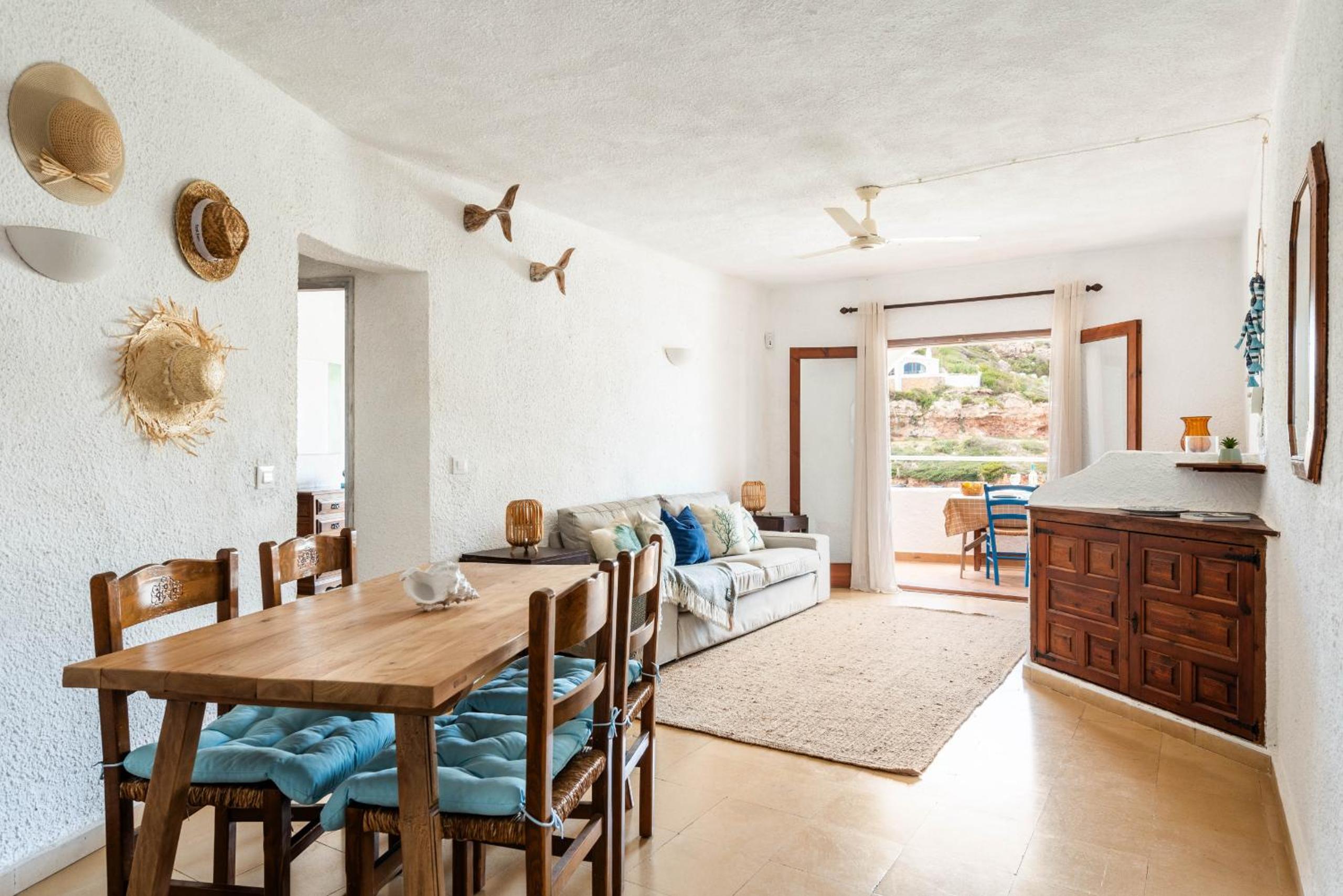 Apartamento con vista al mar