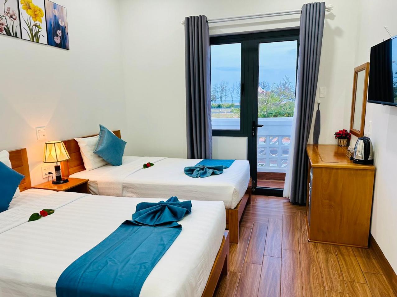 Twin Room With Sea View