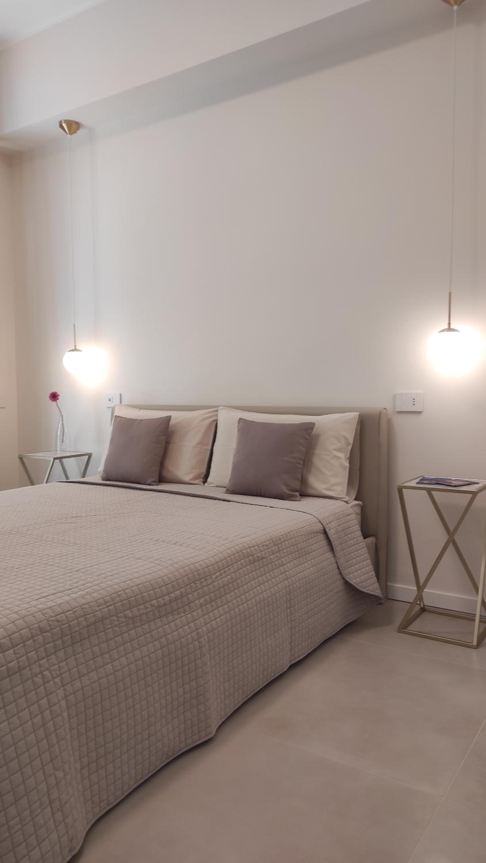 Two-Bedroom Apartment with Balcony