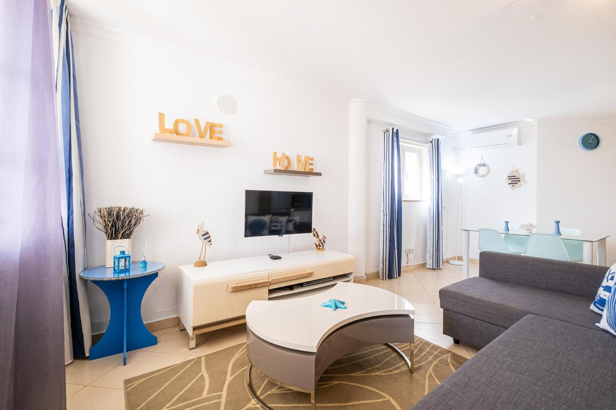 Two-Bedroom Apartment with Terrace