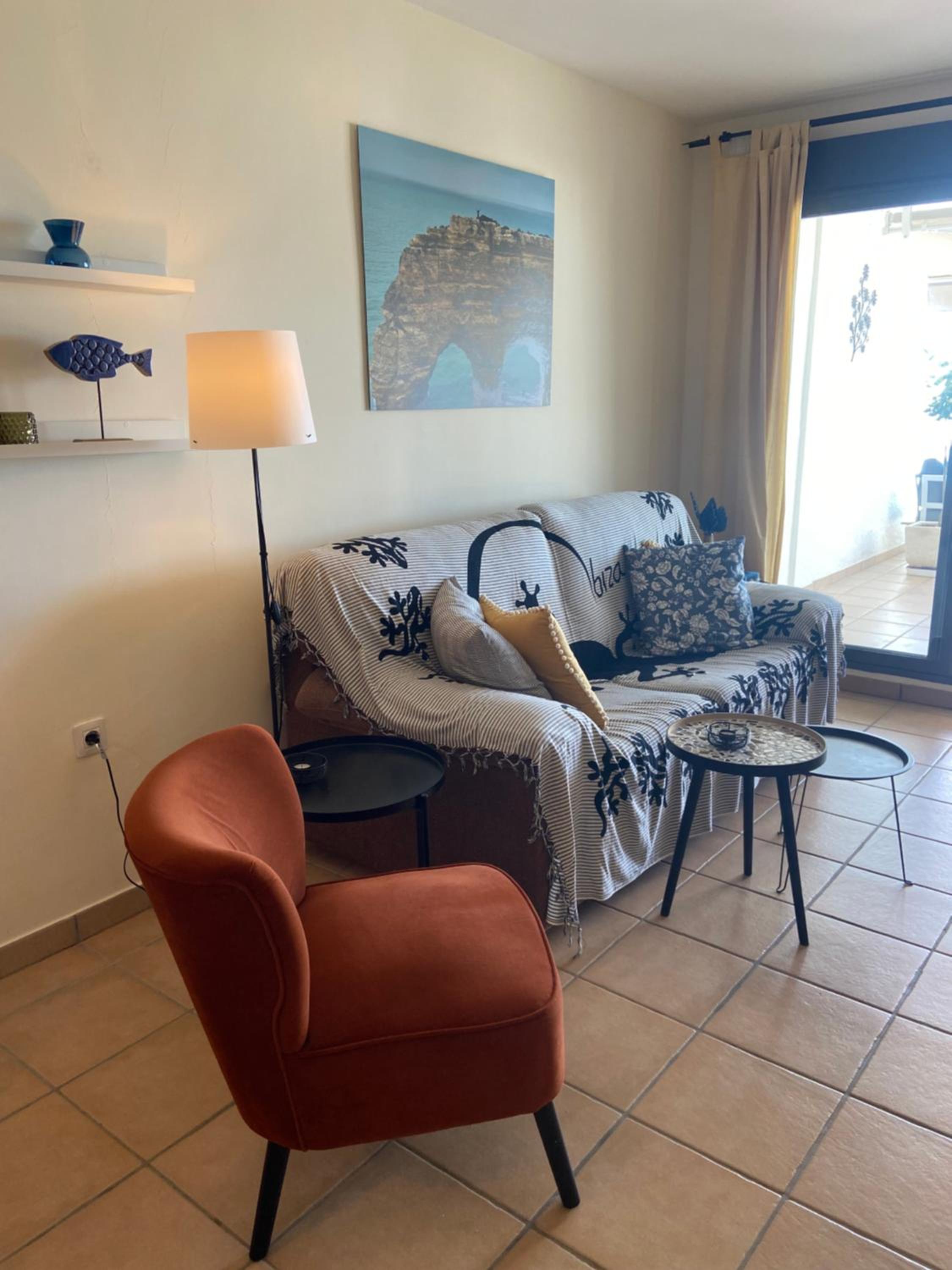 Apartamento de dos habitaciones