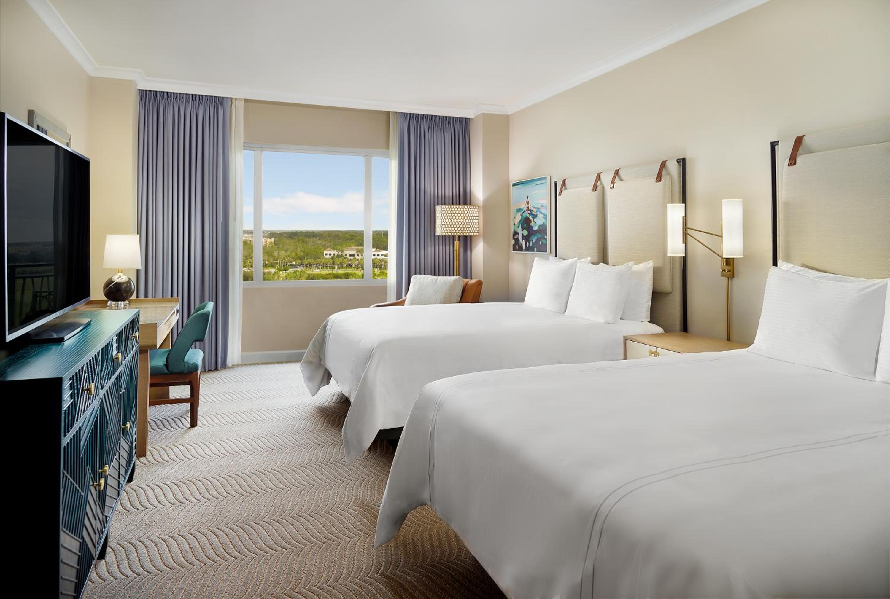 Deluxe Queen Room with Two Queen Beds