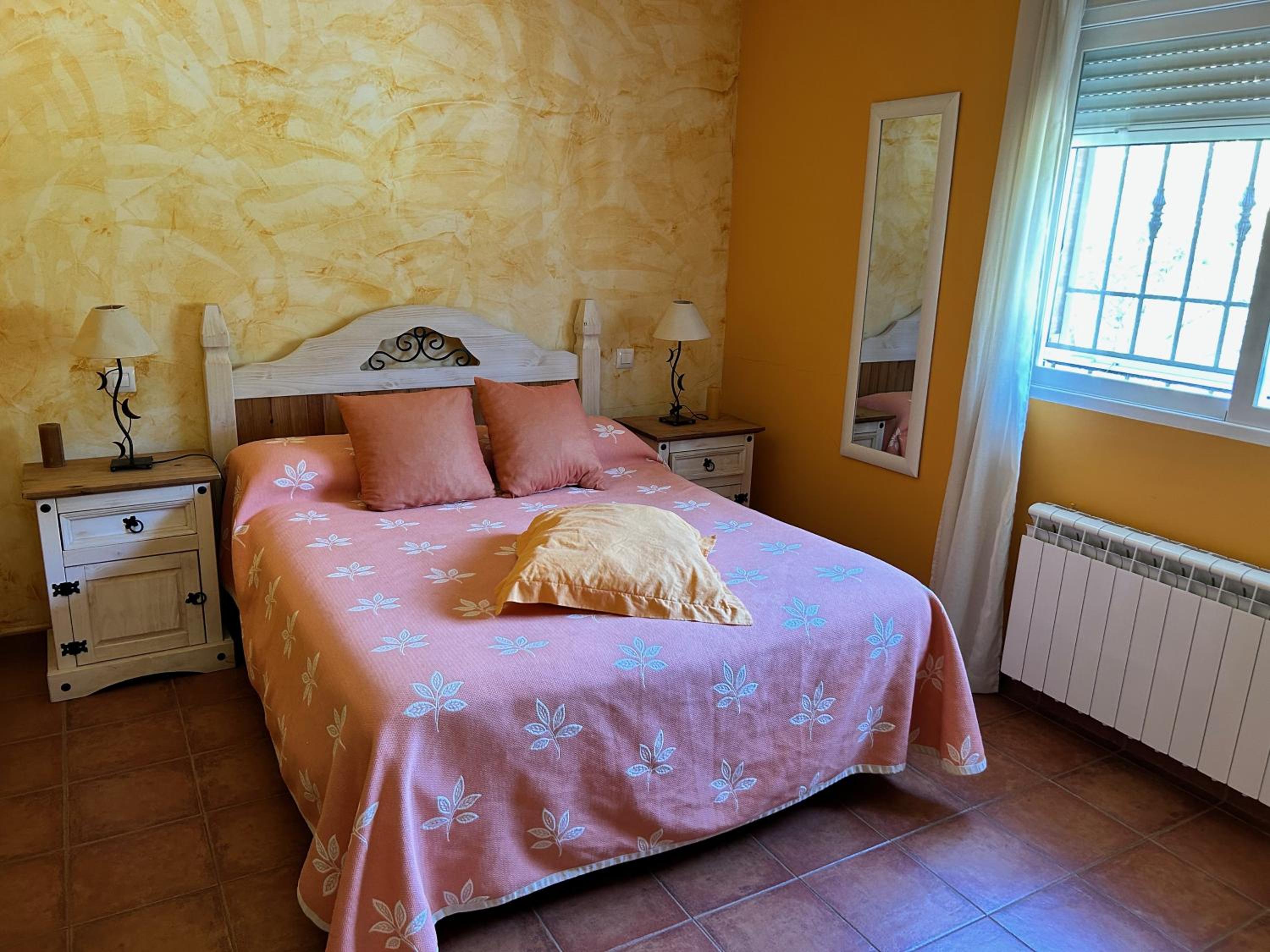 Casa de cuatro habitaciones