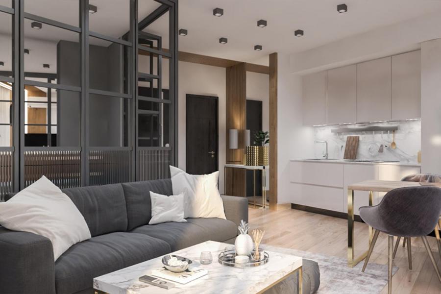 One-Bedroom Apartment
