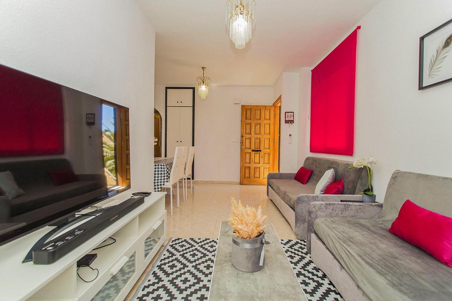 Apartamento estándar de tres habitaciones