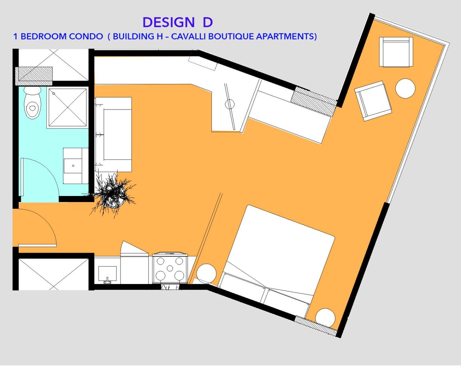 Apartment With Sea View