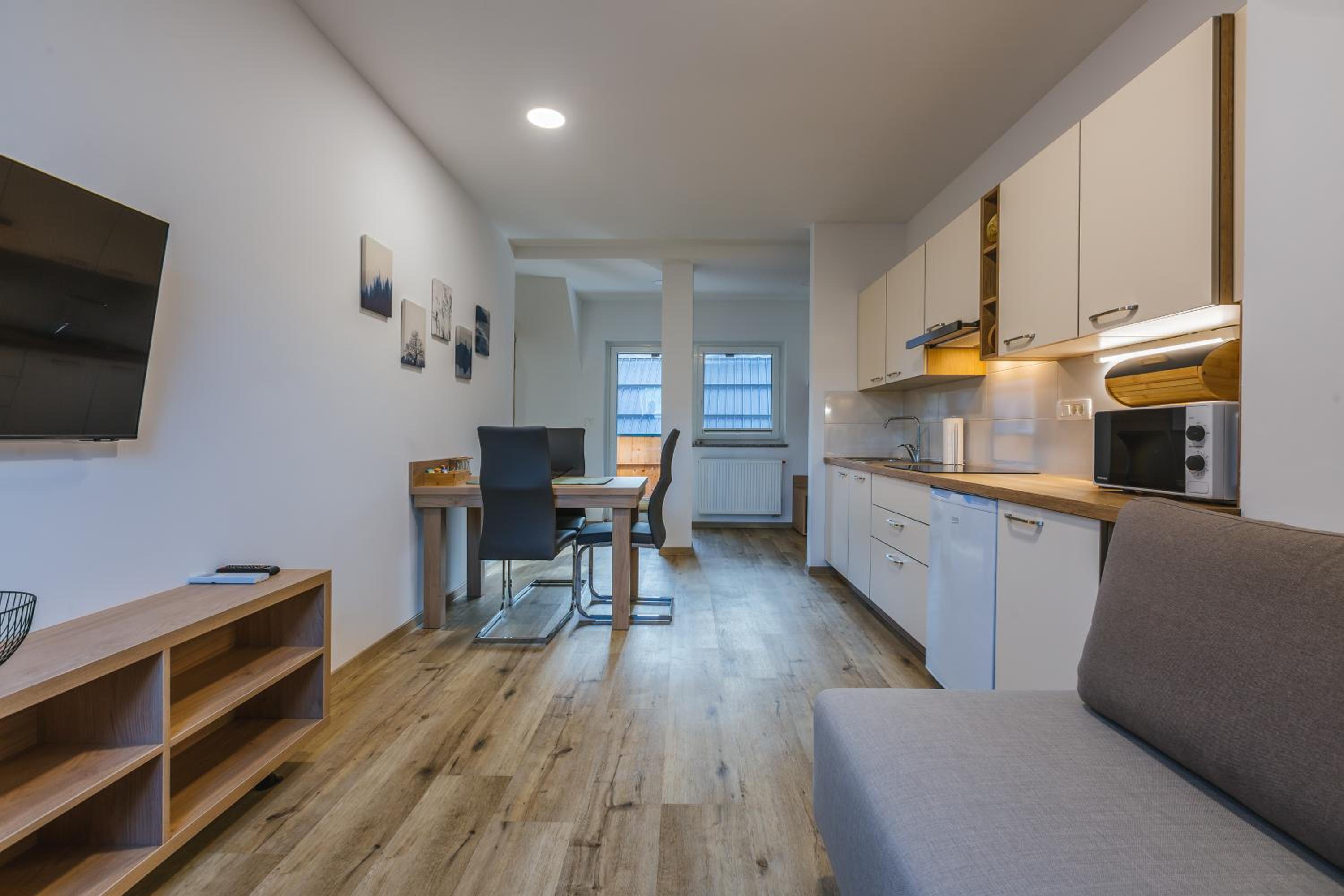 Apartment with Balcony