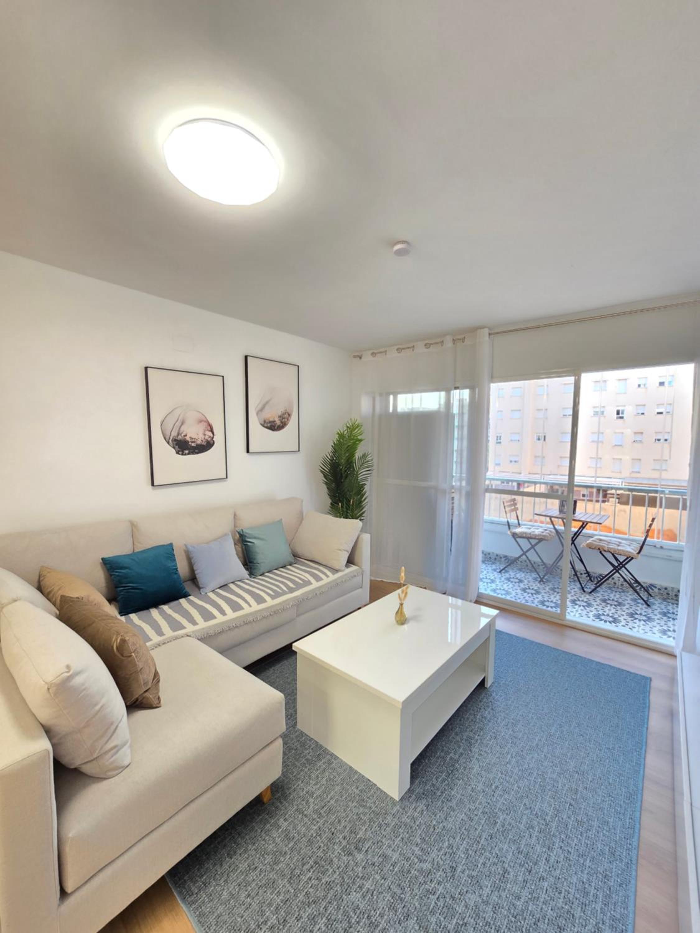 Apartamento de dos habitaciones