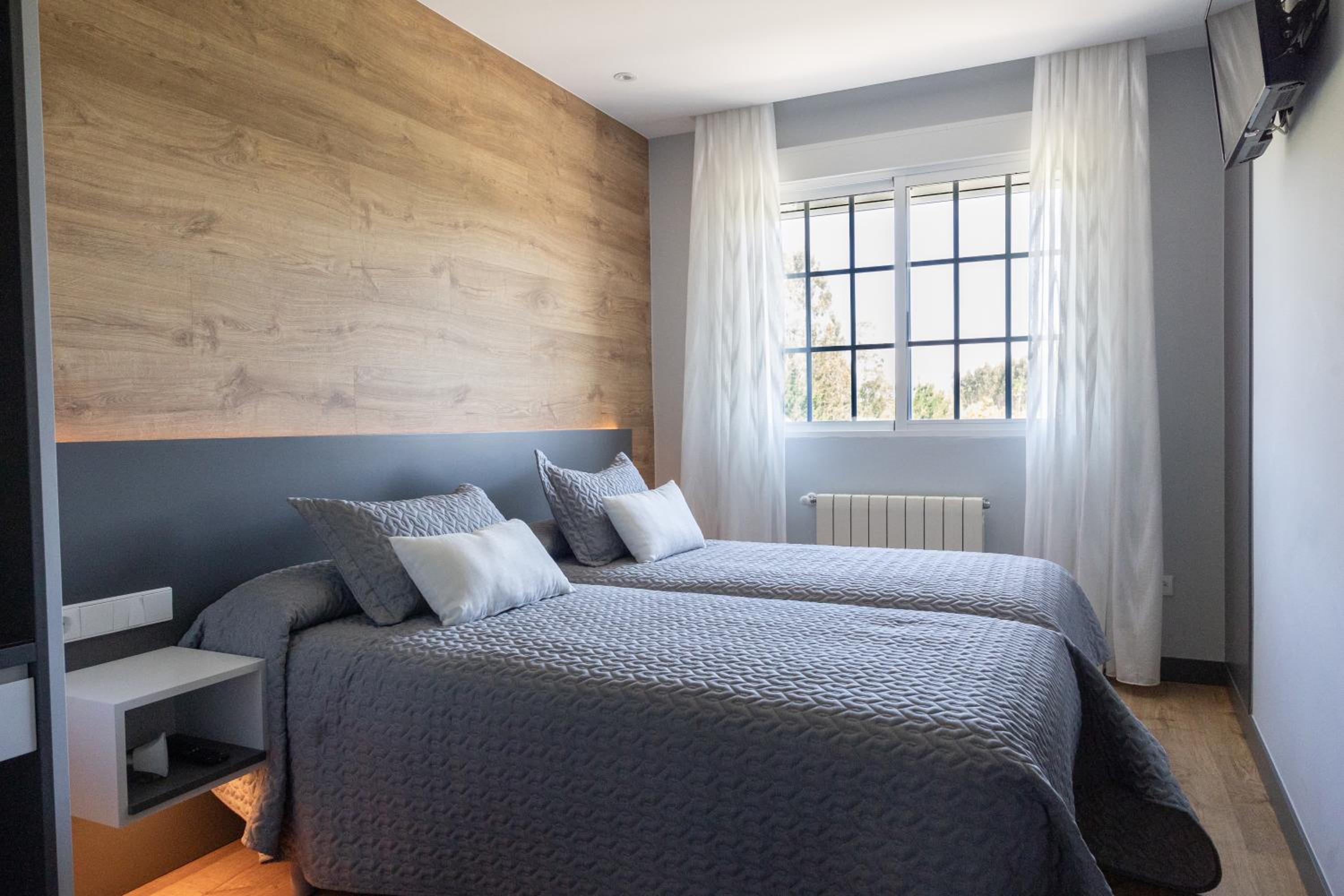 Habitación Doble con Baño Privado