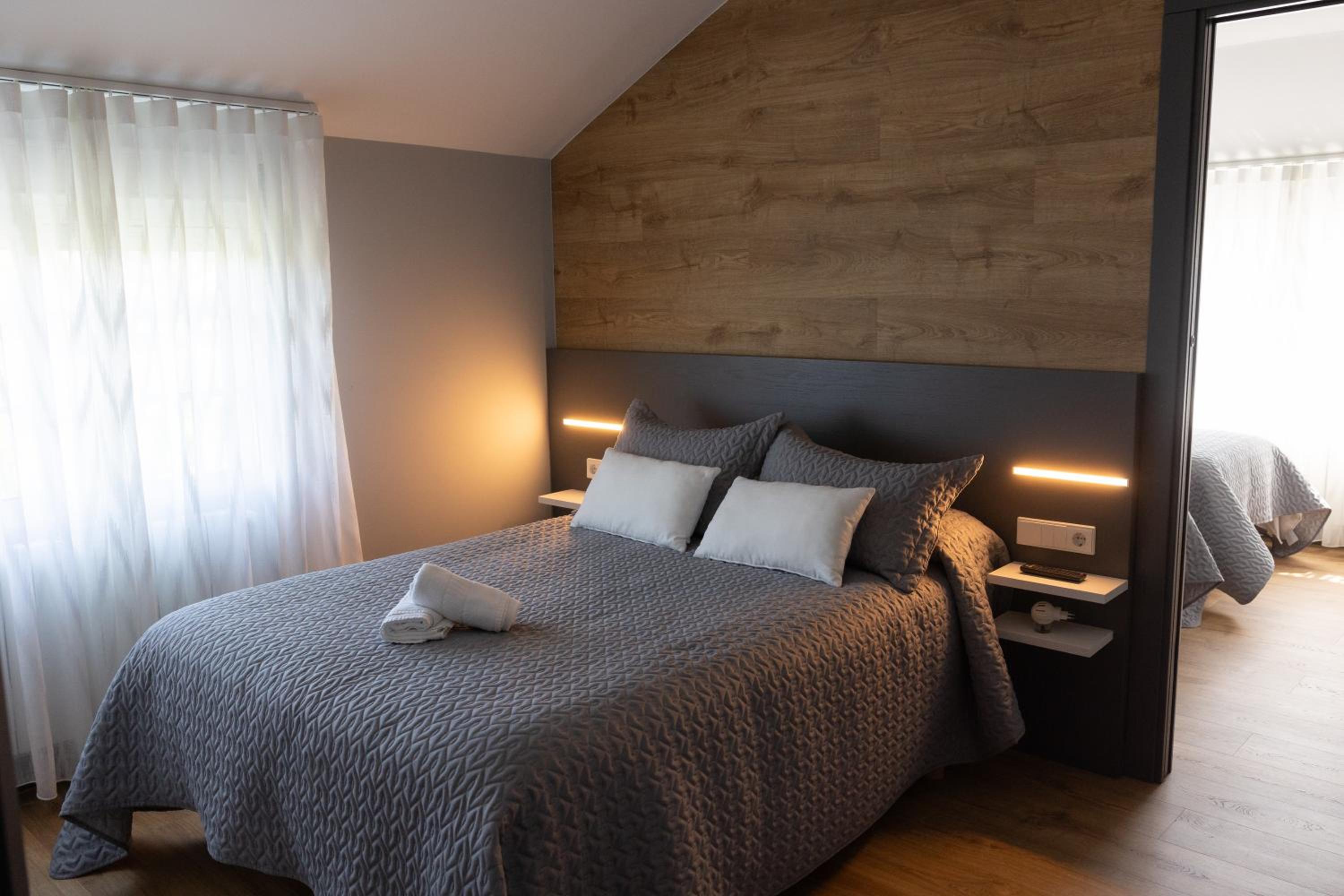 Habitación Cuádruple con Baño Privado