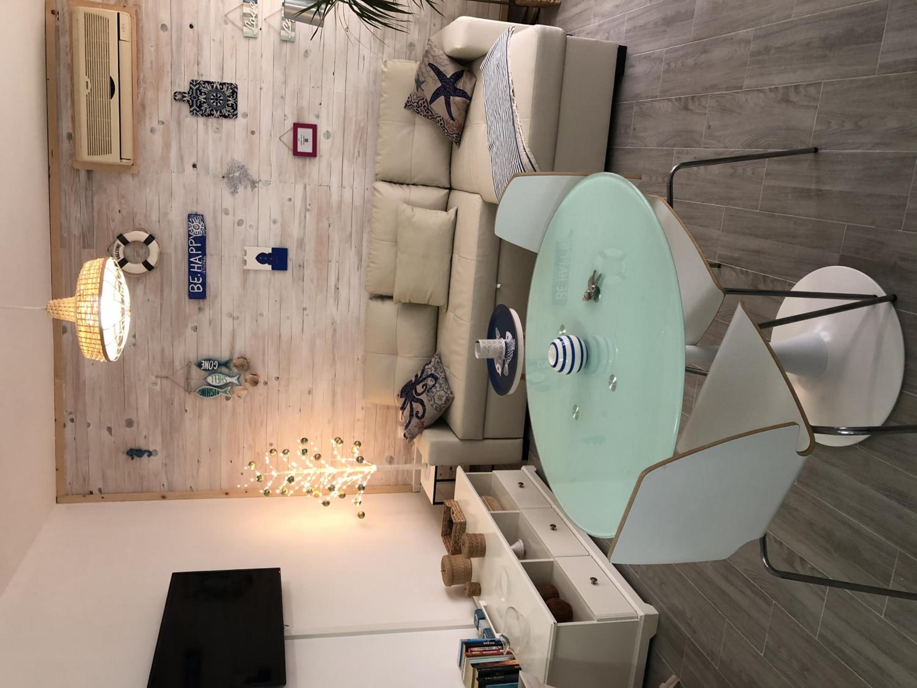 Apartamento con Balcón