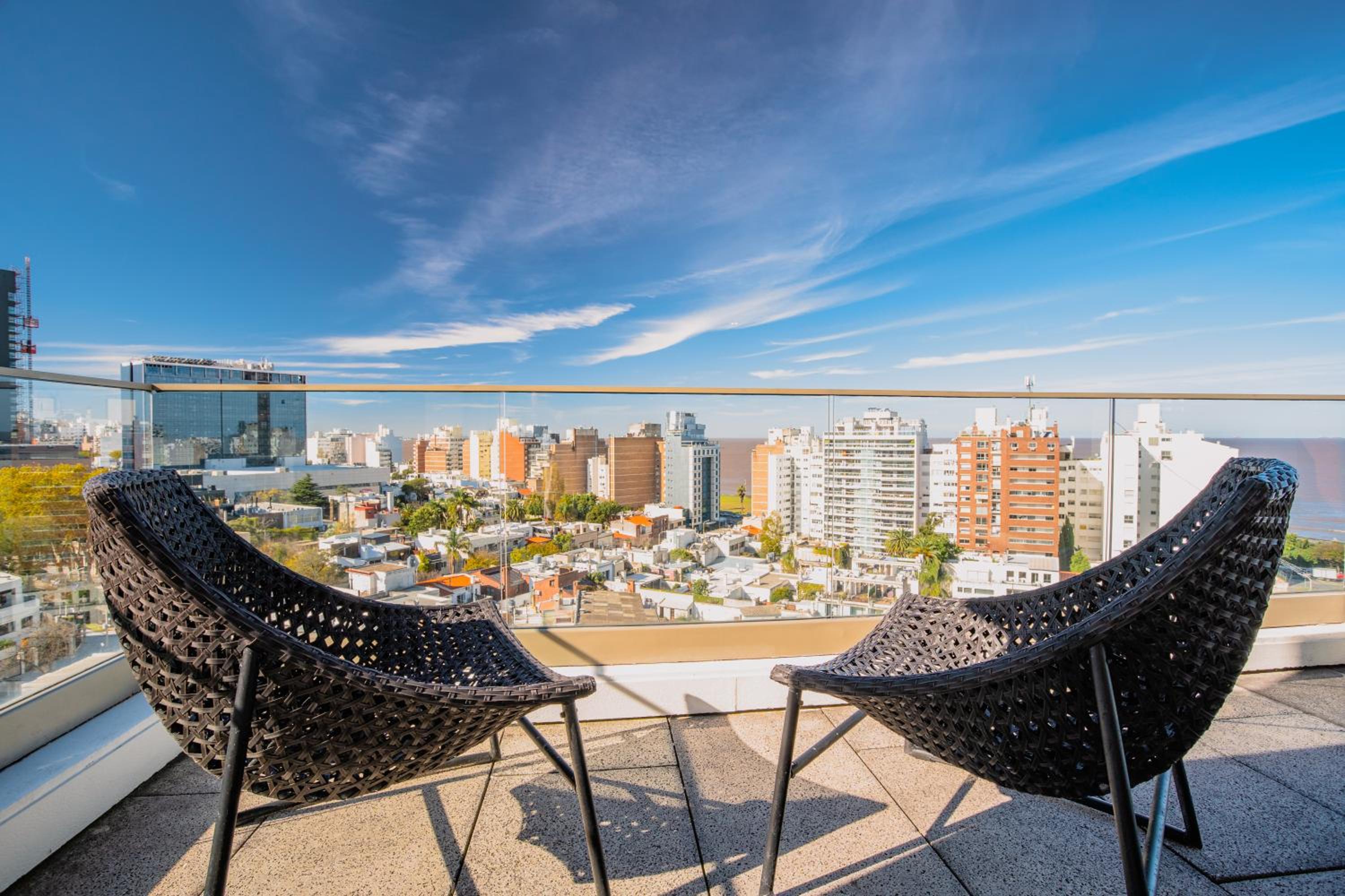 Deluxe Double Room with Balcony and Sea View