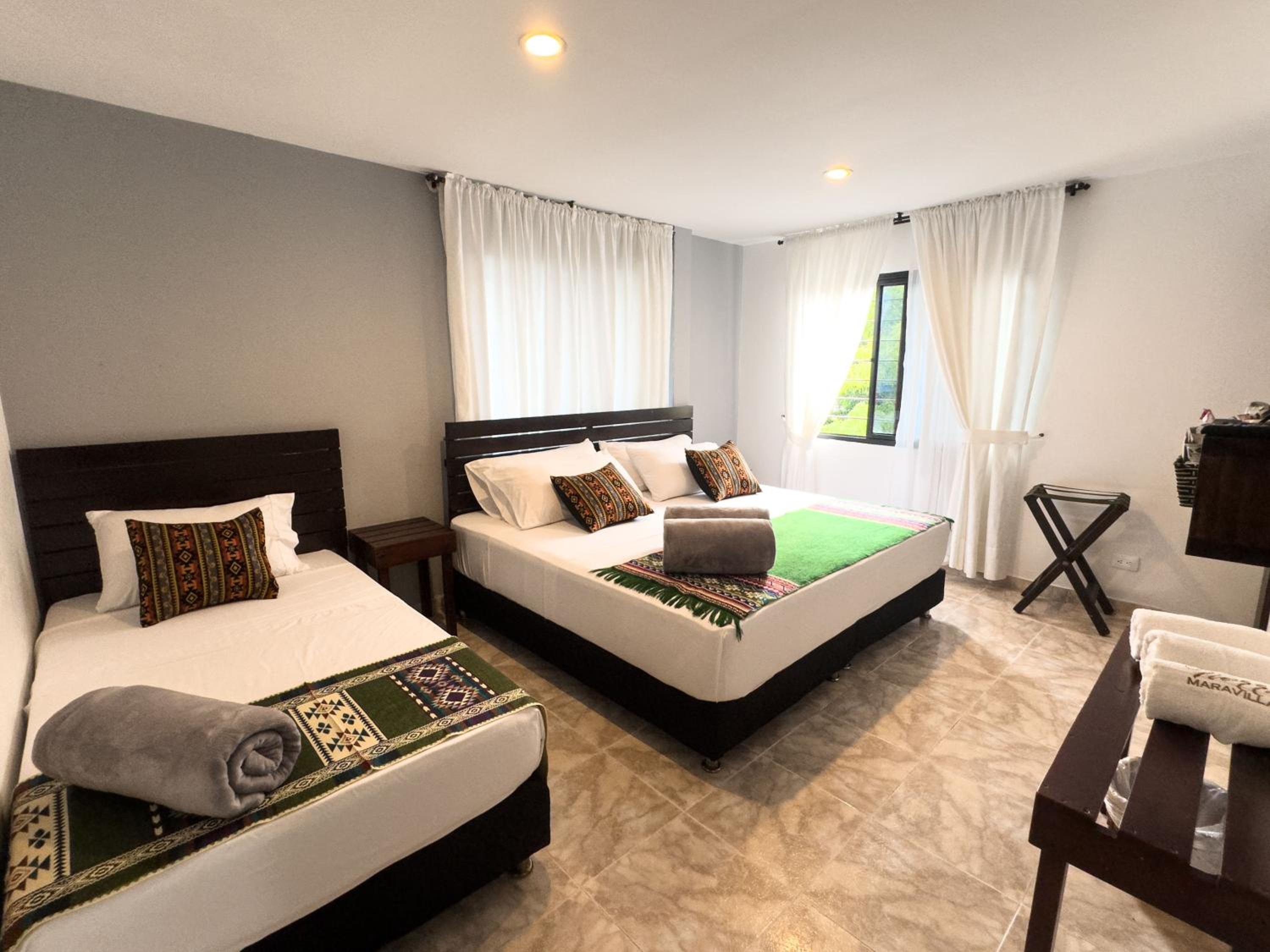 Triple Room with Private Bathroom