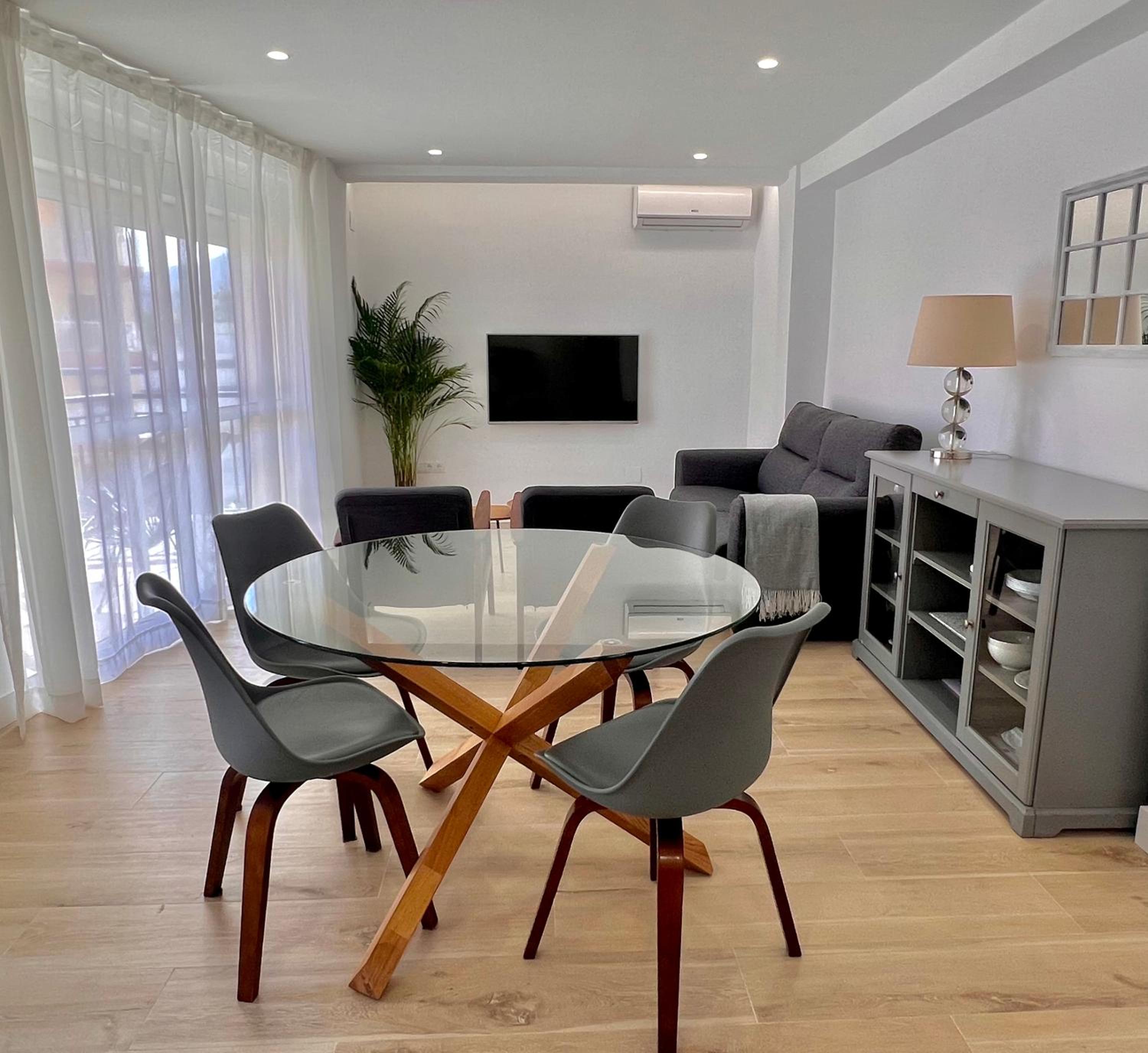 Apartamento de dos habitaciones