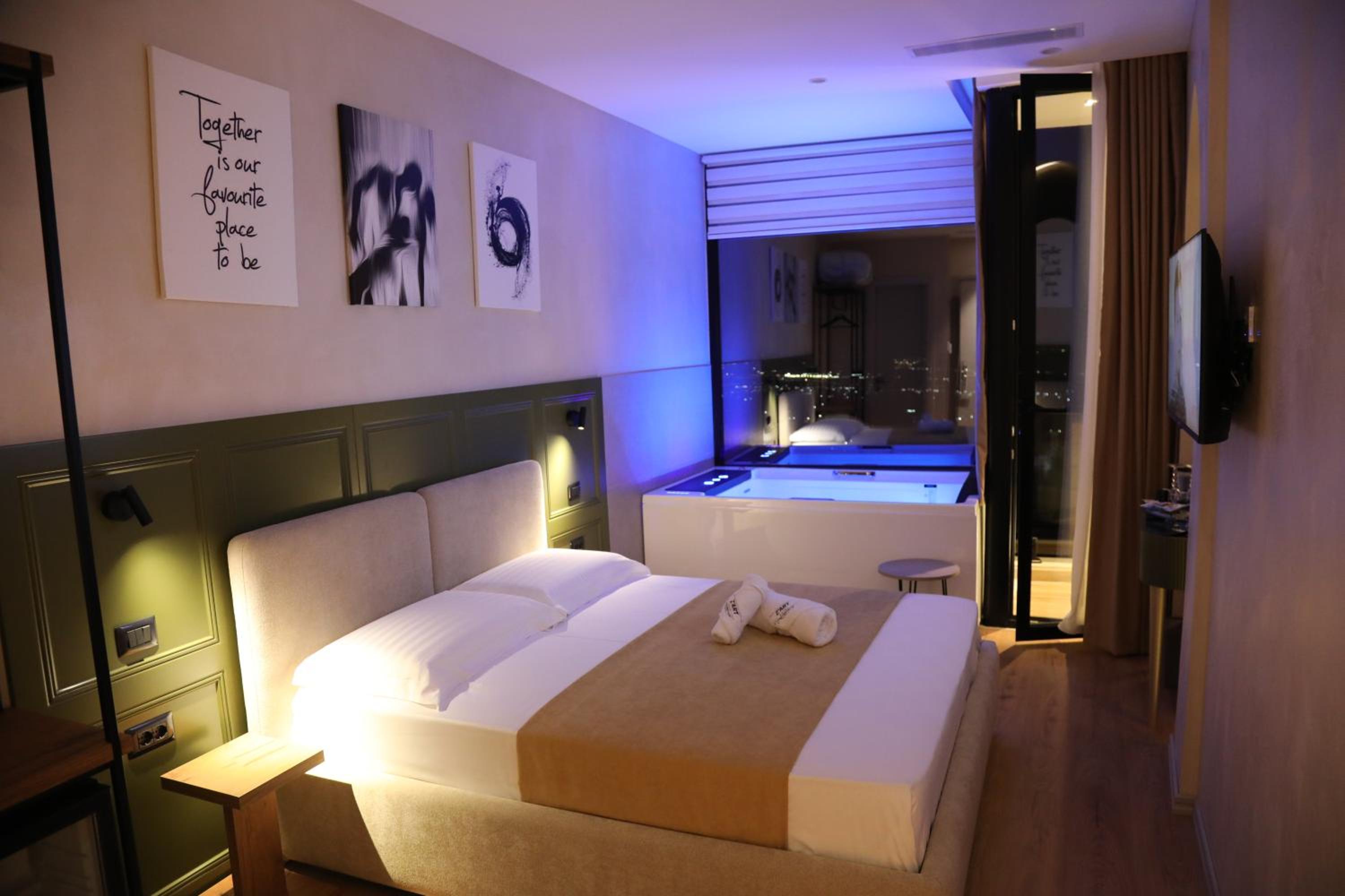 Deluxe Double Room with Balcony