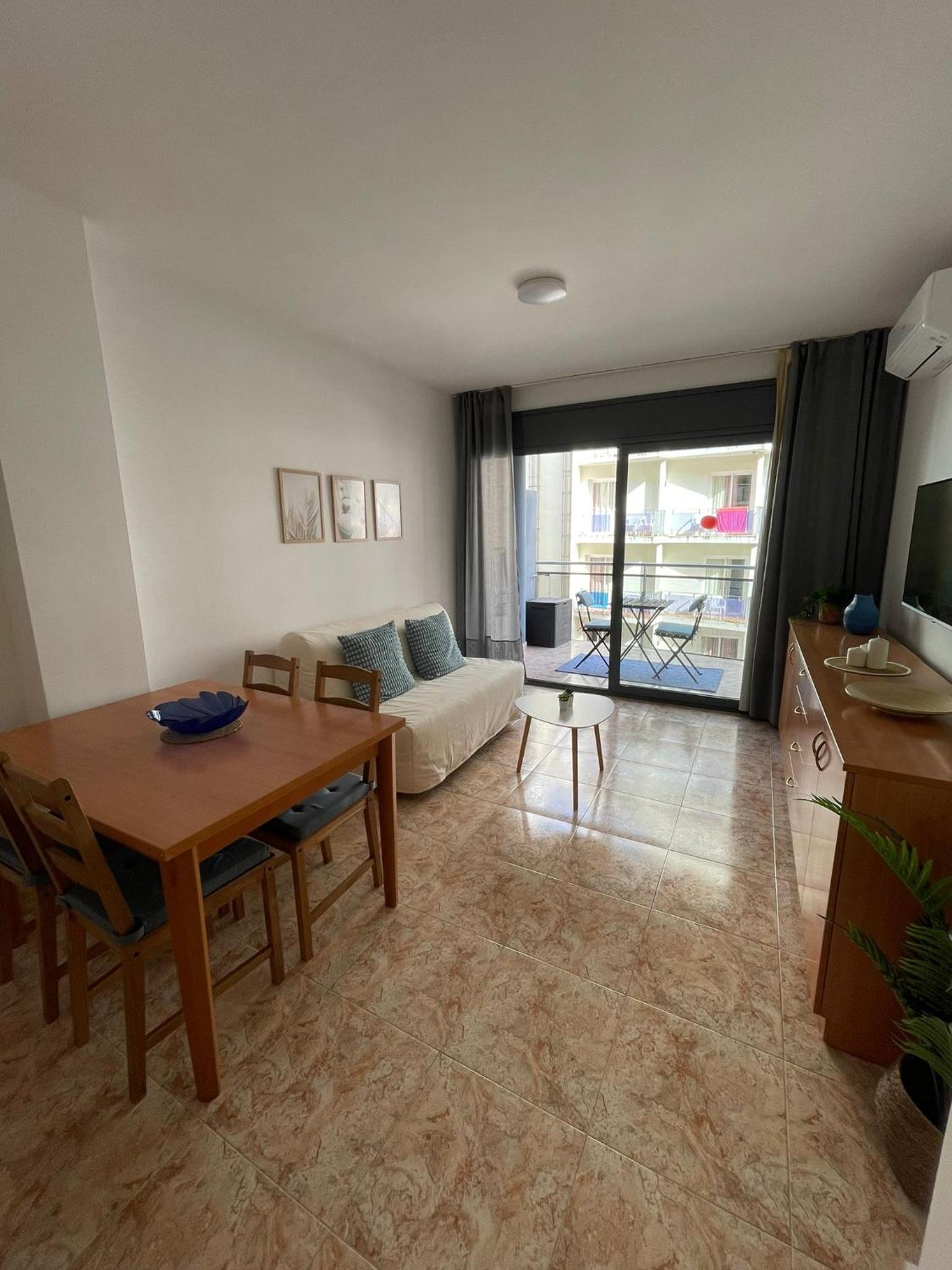 Apartamento de una habitación