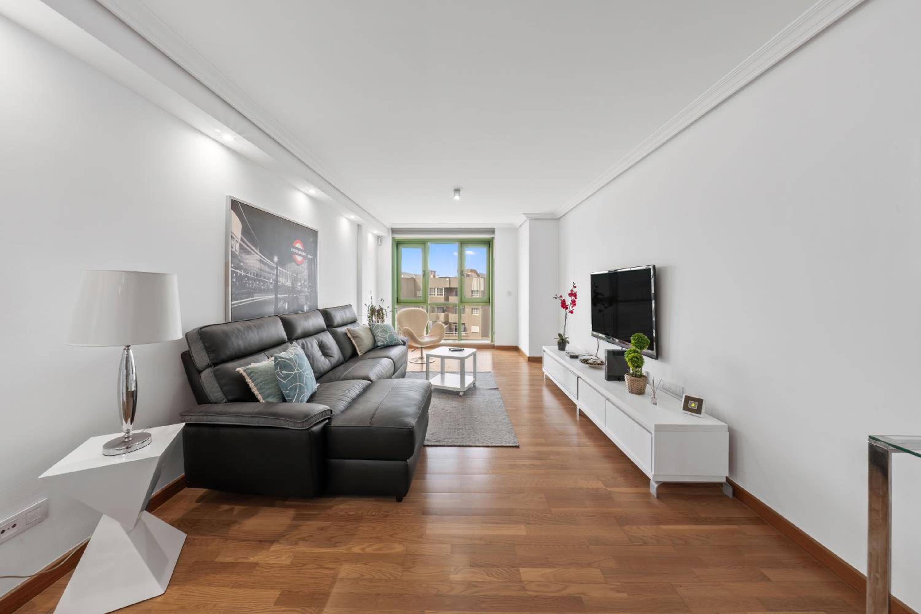 Apartamento de dos habitaciones