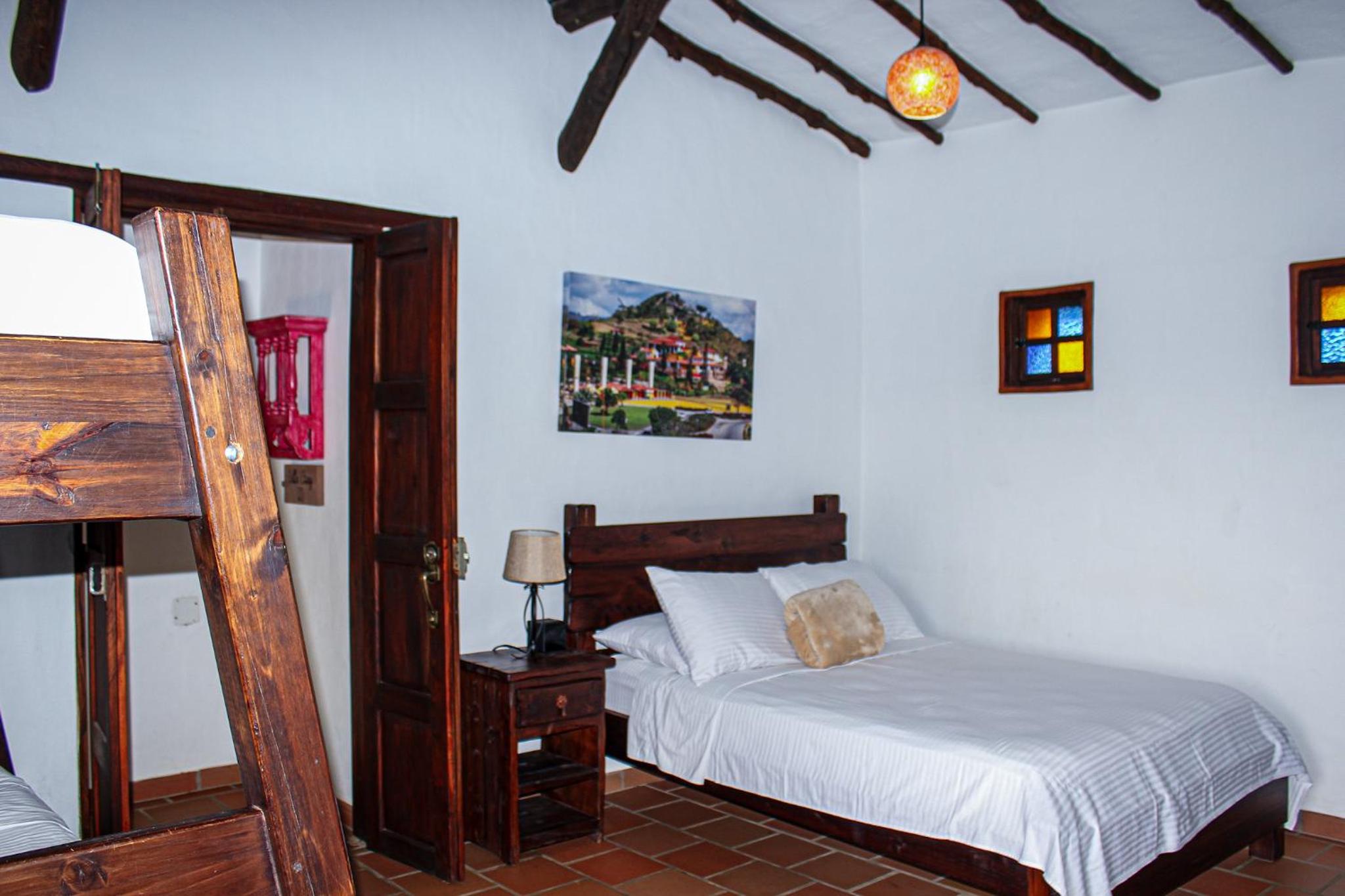 Quadruple Room with Balcony
