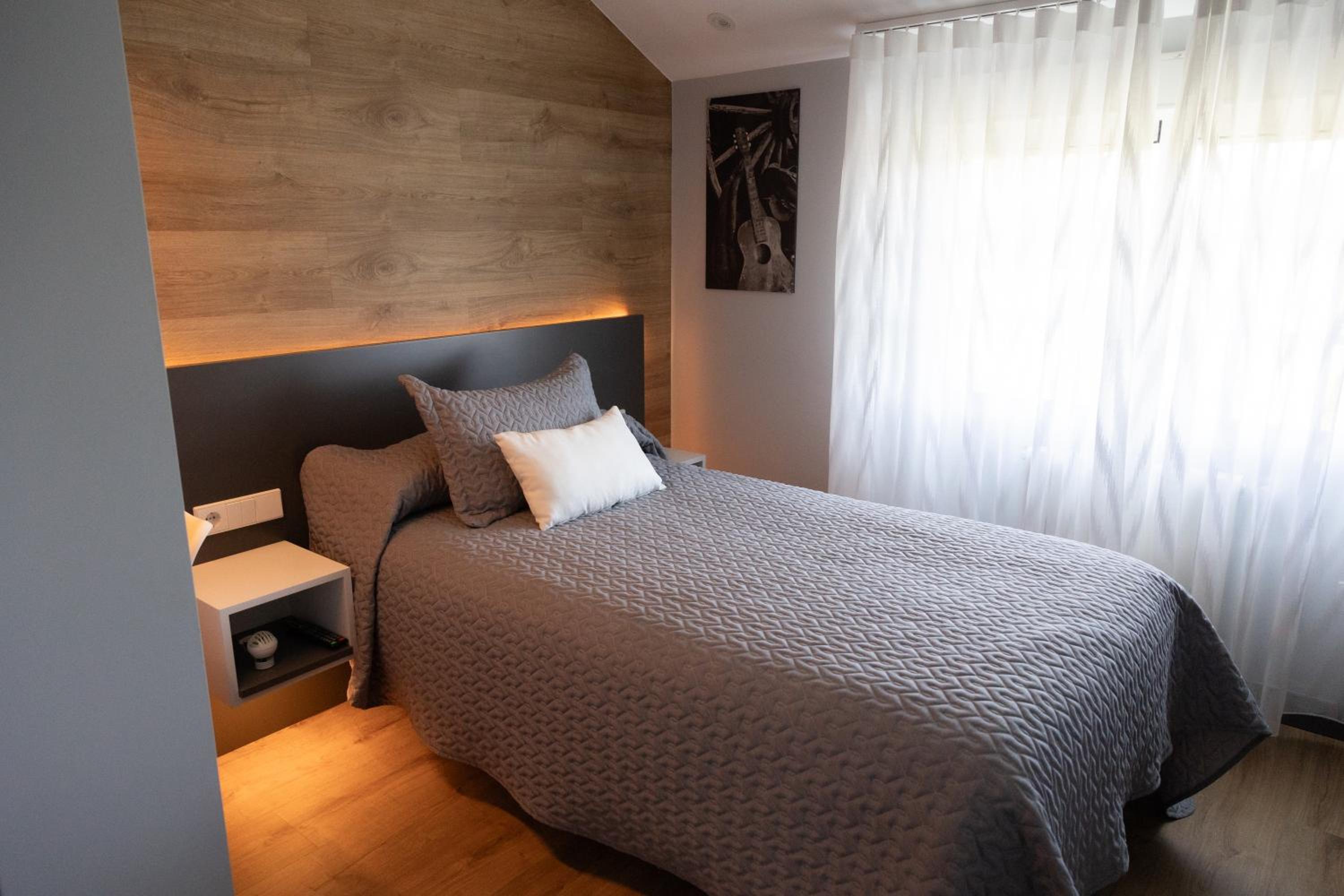 Habitación individual con baño privado
