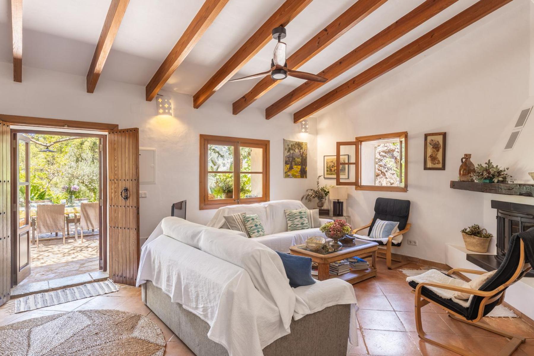 Villa con piscina privada