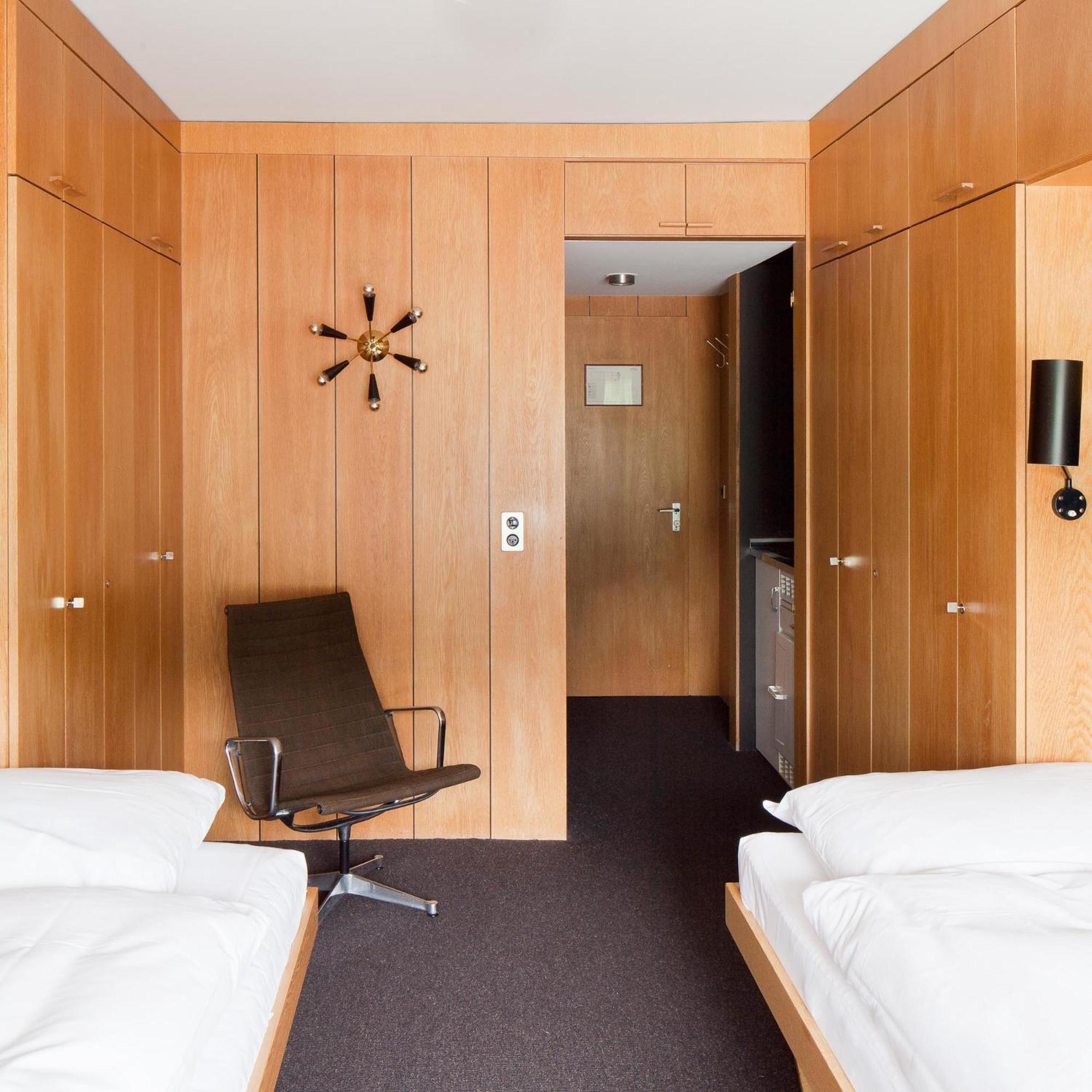 Budget Twin Room im Aussenhaus photo 3