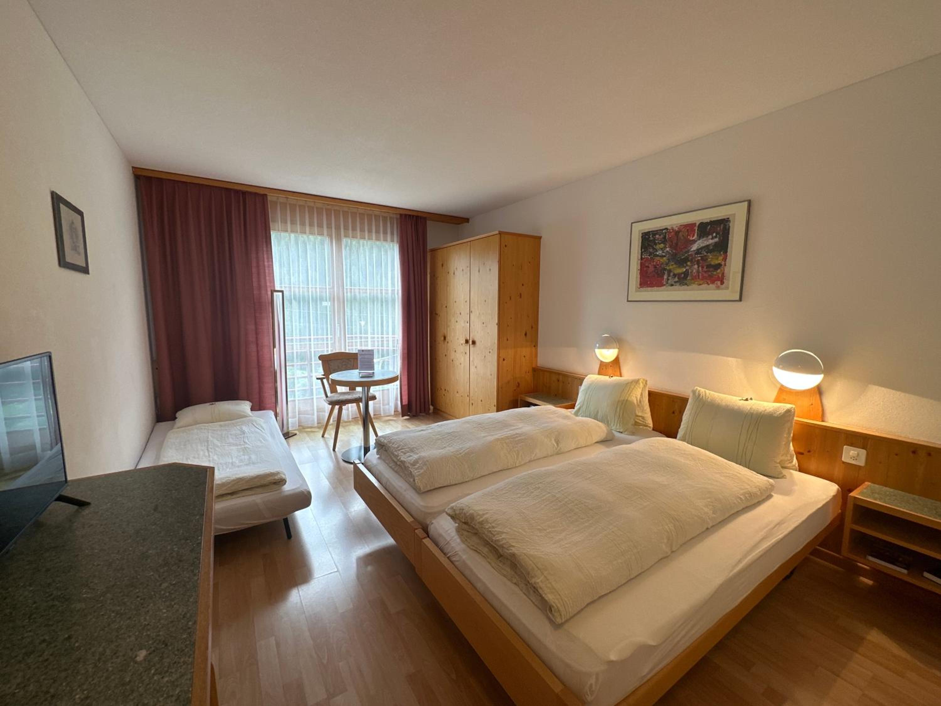 Double Room with Extra Bed