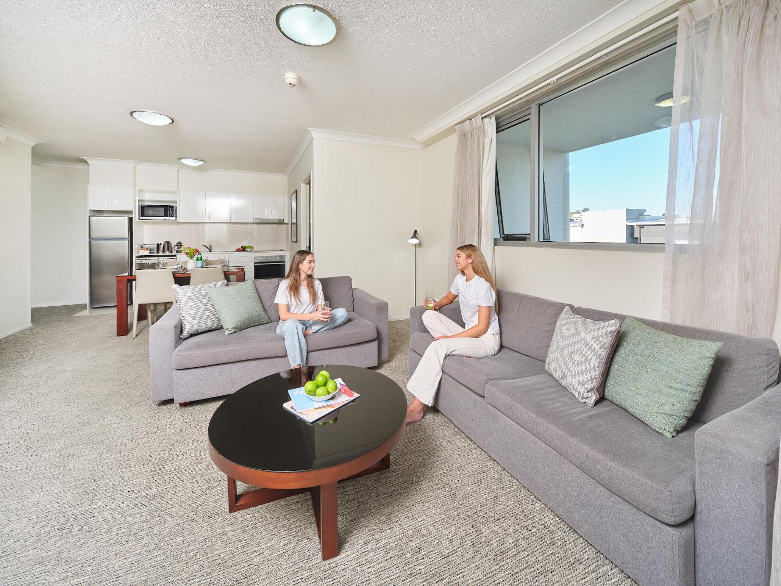 One-Bedroom Apartment with Balcony