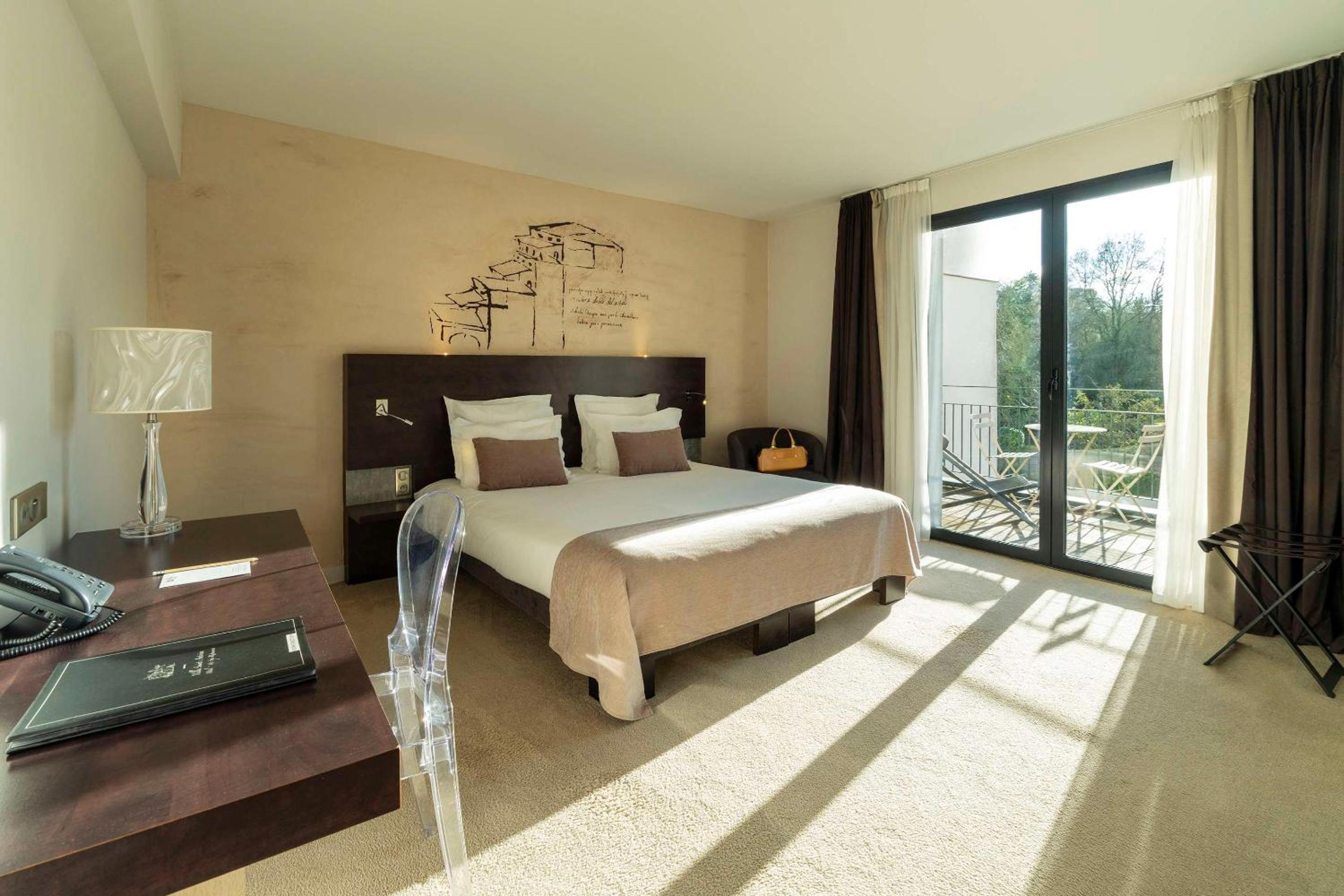 Prestige King Room with Terrace and Castle View - Non-Smoking - Photo 8