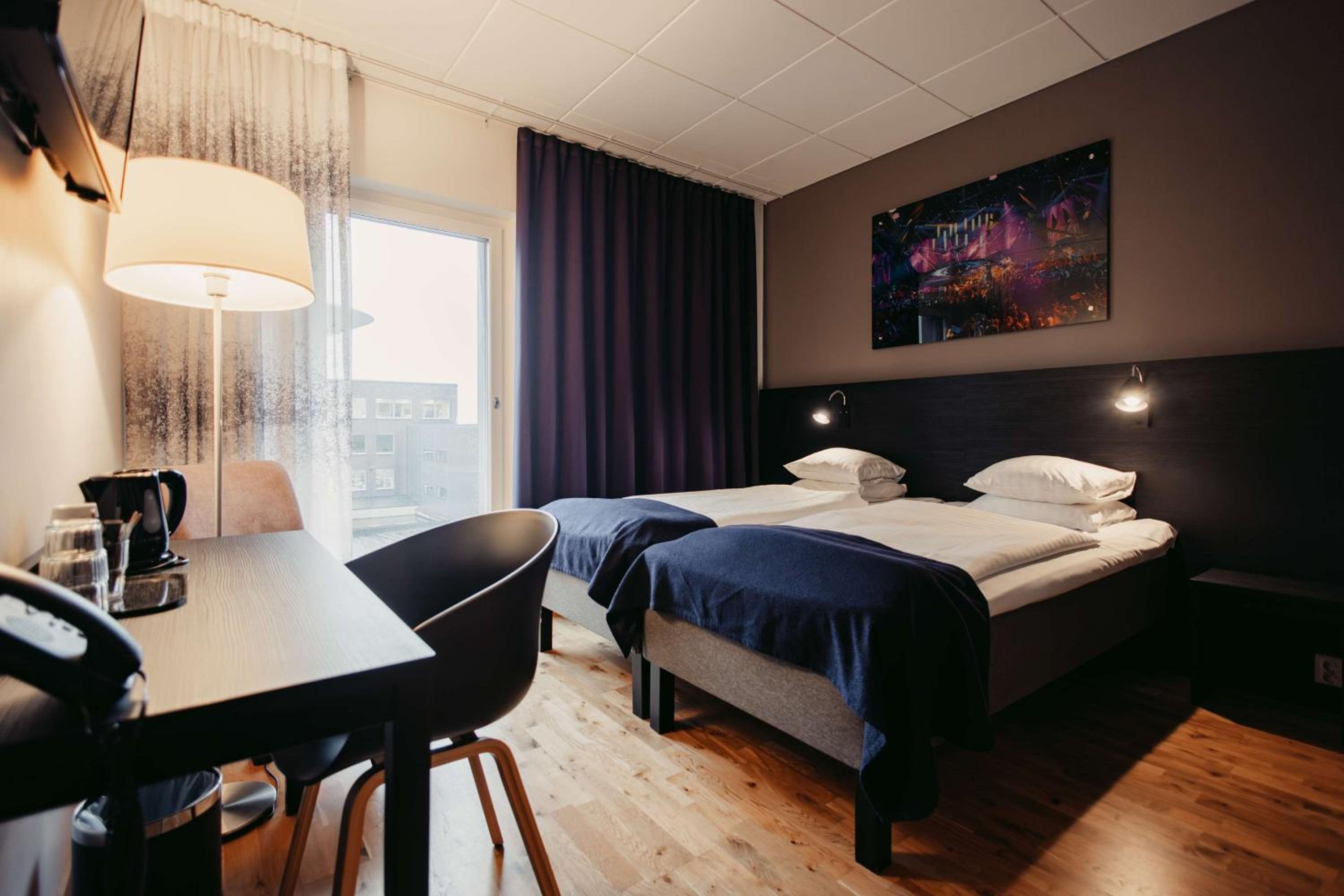 Basic Double or Twin Room