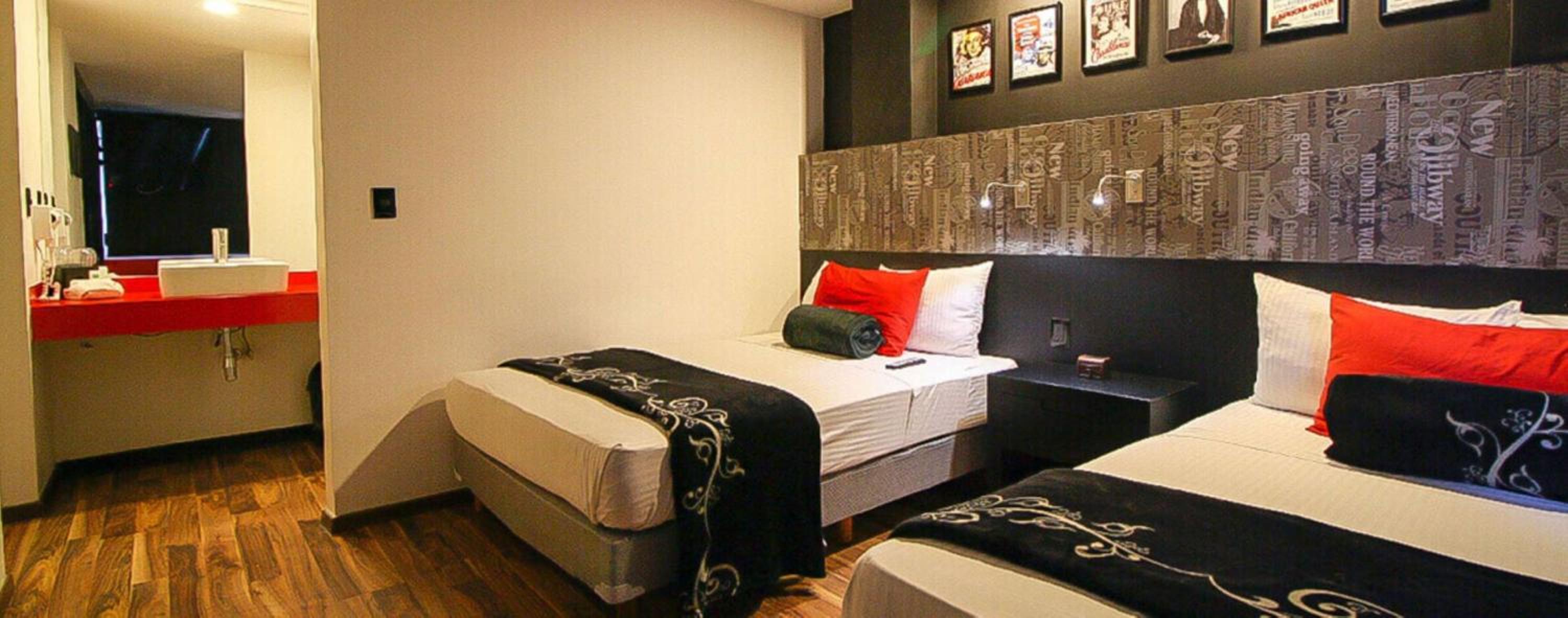 Double Room with Two Double Beds - Non-Smoking
