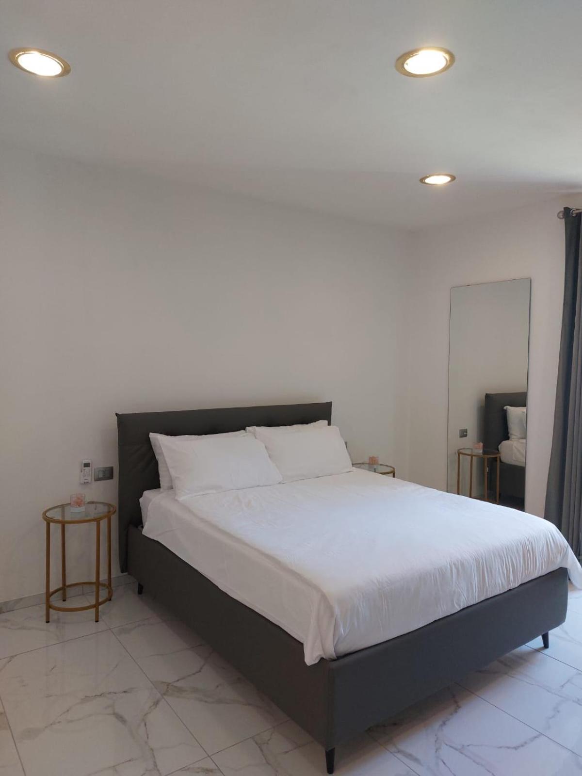 One-Bedroom Apartment with Terrace