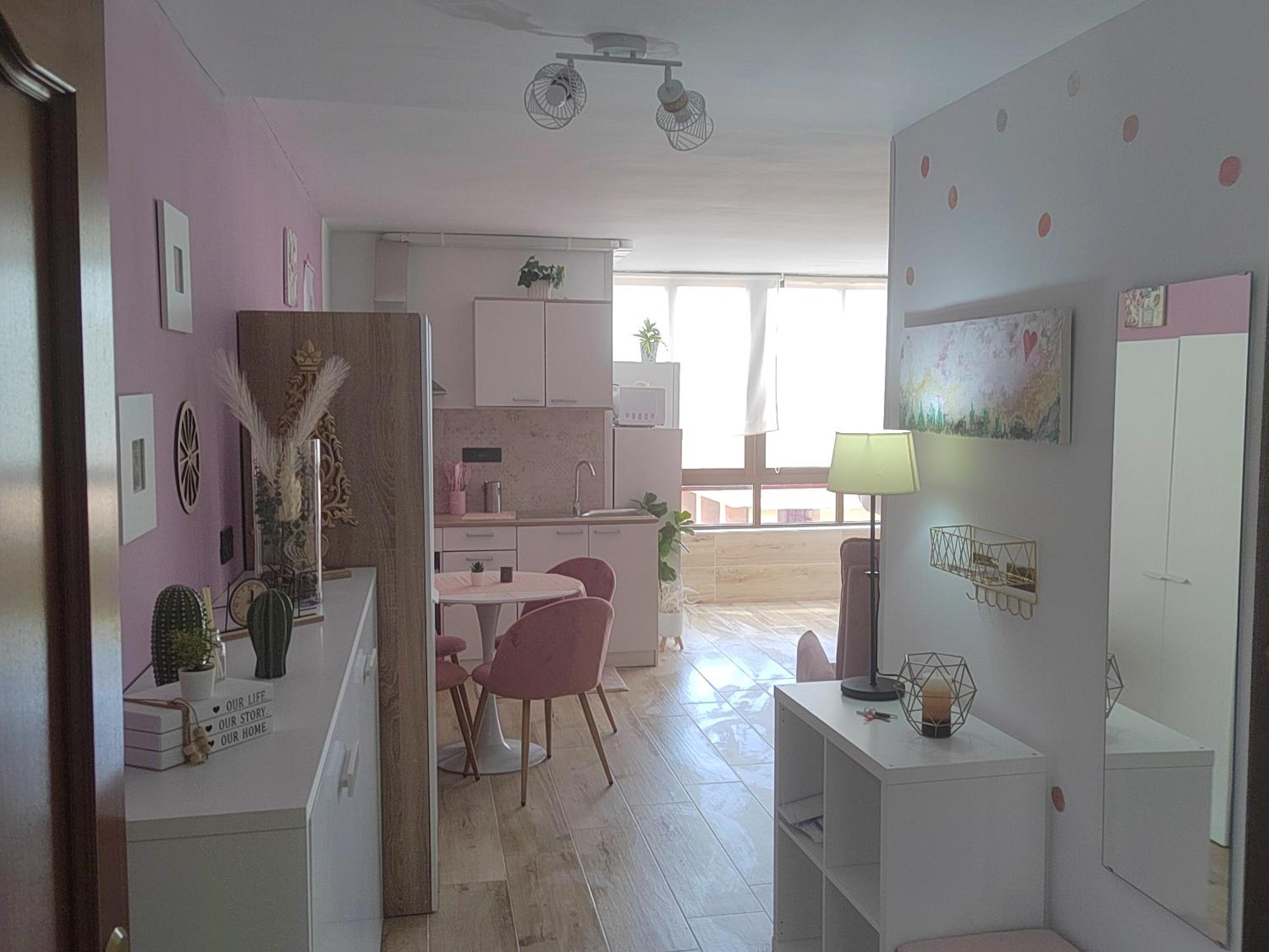 Apartamento con vista al mar