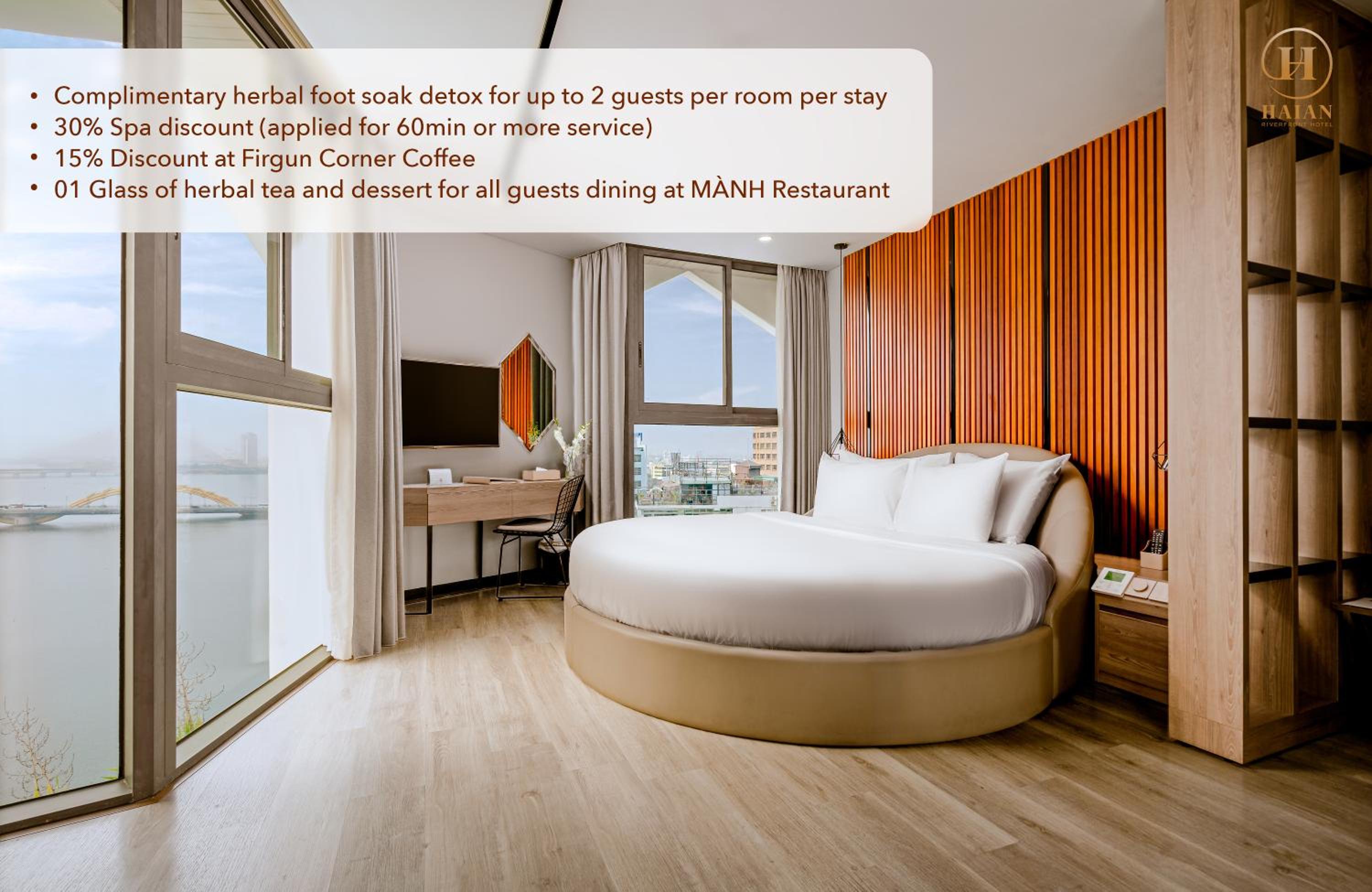 Special Offer - Deluxe Riverfront Double