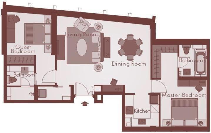 Two Bedroom Deluxe photo 3